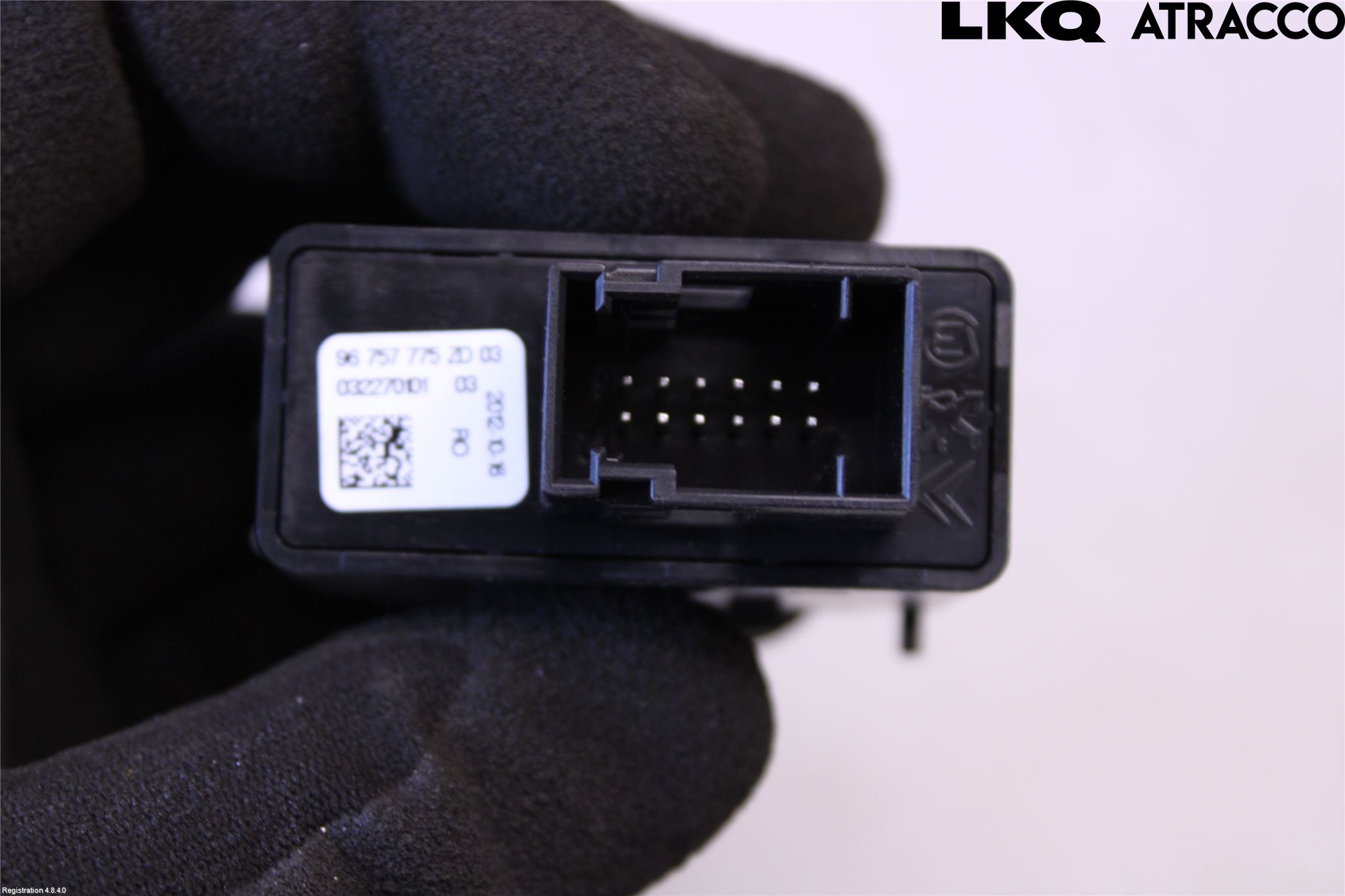 Peugeot 508 11-18 Strömställare Växellåda