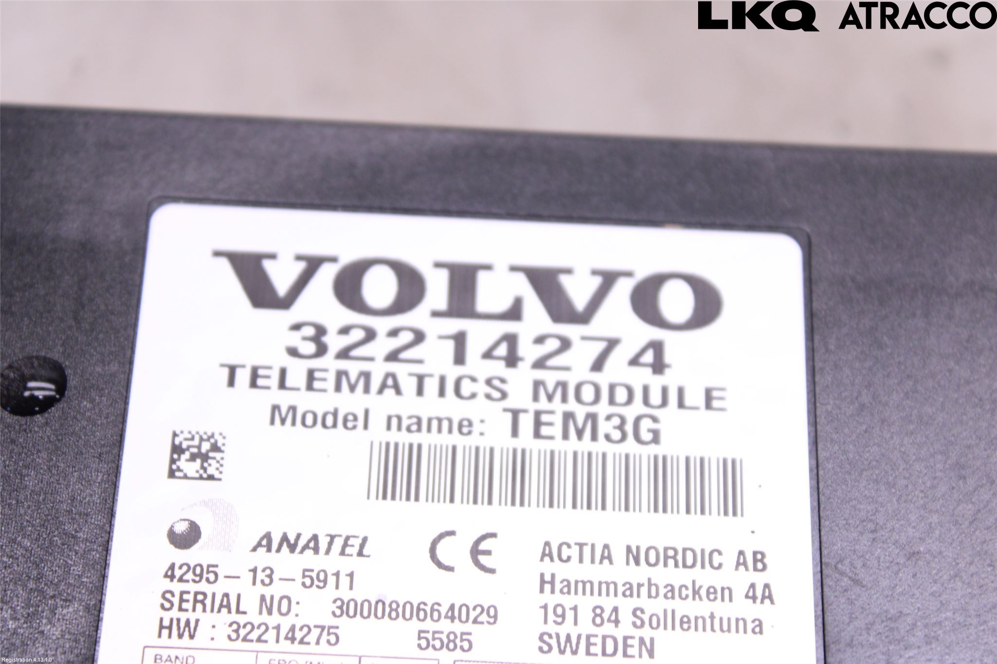 Volvo V60 CROSS COUNTRY 16-18 Antennförstärkare
