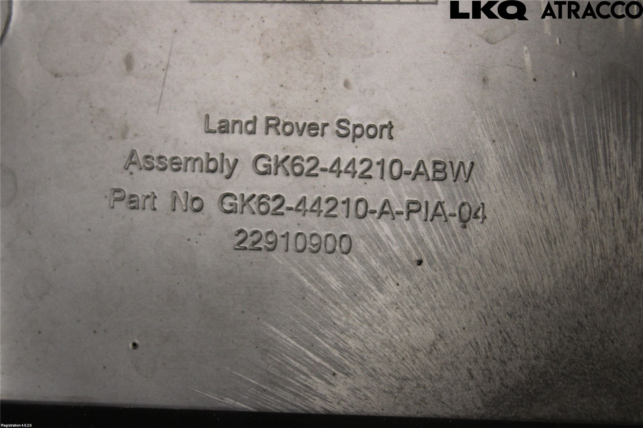 Landrover RANGE ROVER SPORT (L494) 14-22 Spoiler Baklucka