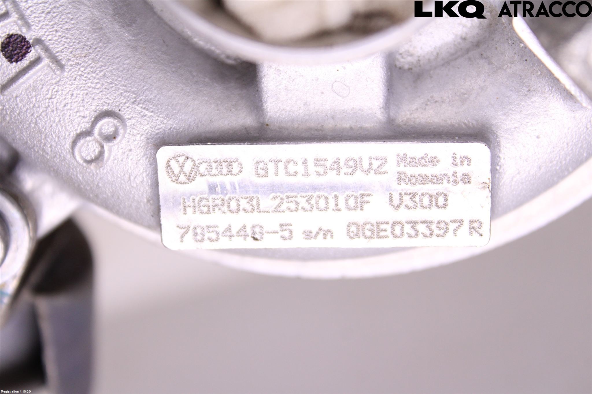 Skoda SUPERB 09-15 Turboaggregat