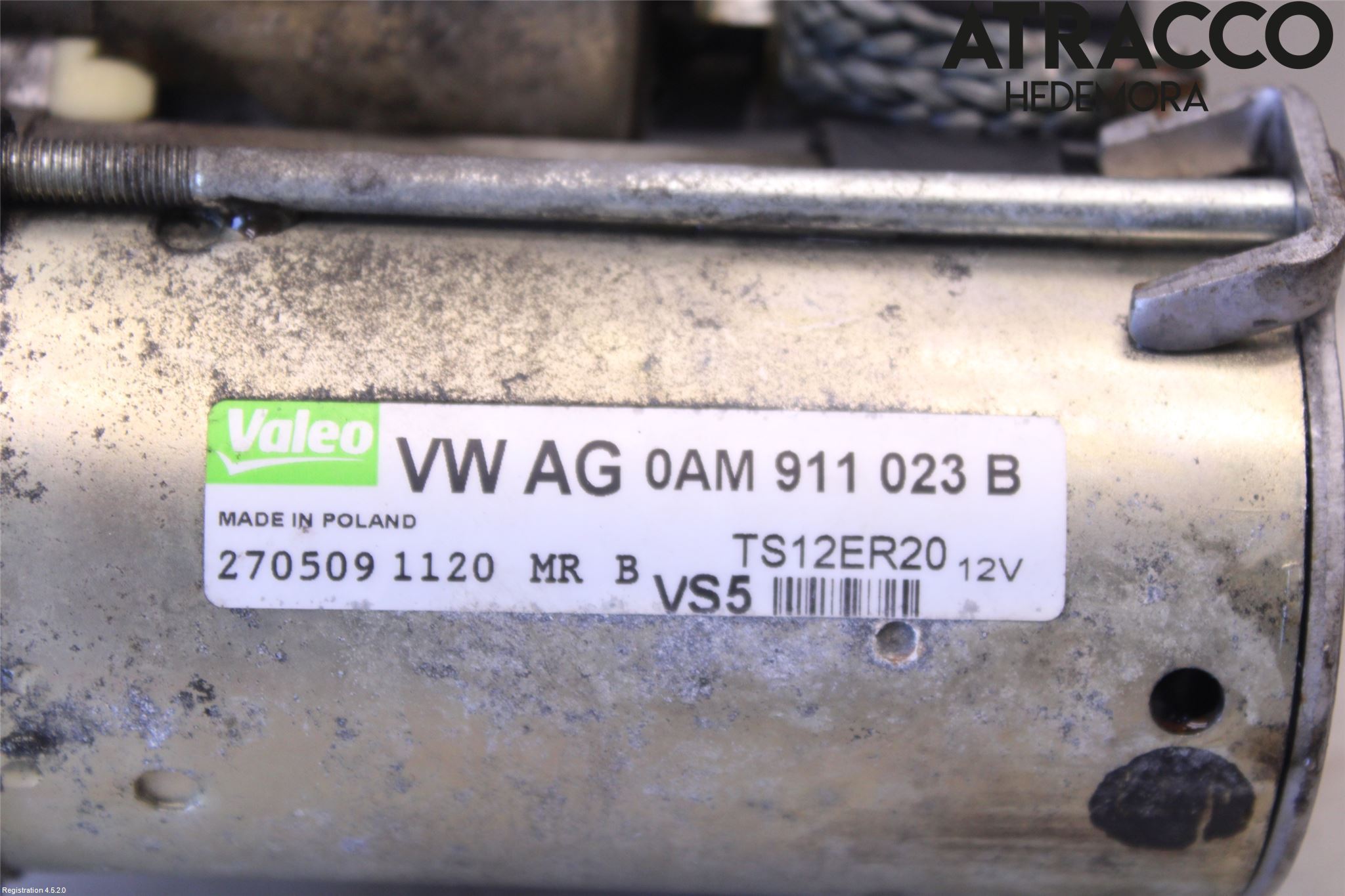 Seat LEON 06-12 Startmotor