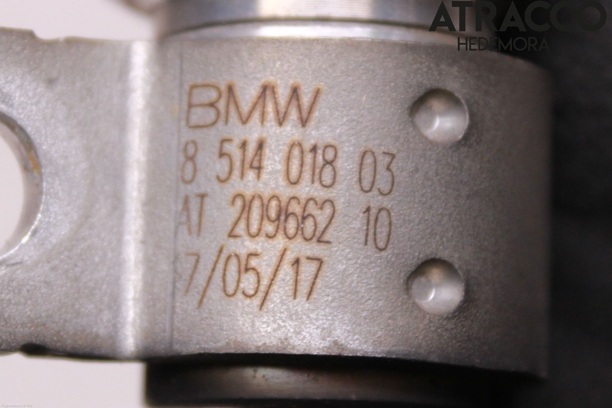 BMW 5 G30/G31/F90 17-23 Givare Temp-Tryck Avgas