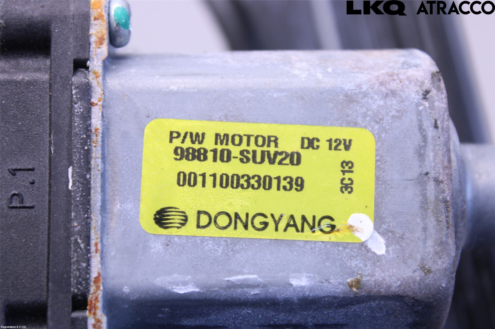 GM CHEVROLET ORLANDO Fönsterhiss El Kompl