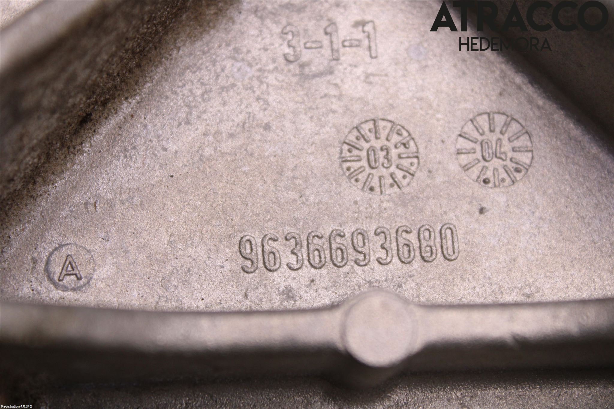 Citroen C2 Ac Kompressor-Fäste