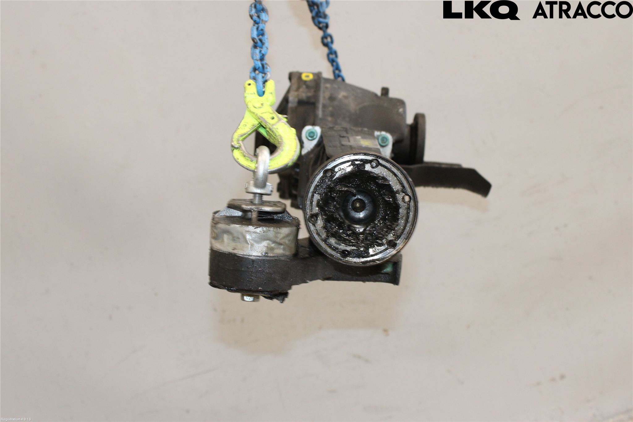 Audi A4/S4 99B-00 Bakväxel-Diff