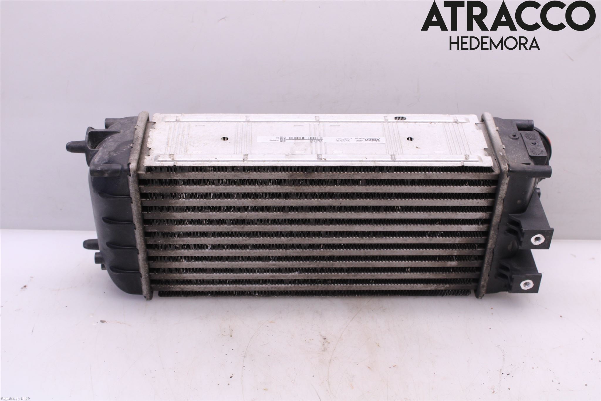 Peugeot 5008 10-16 Laddluft-Intercooler Kyl