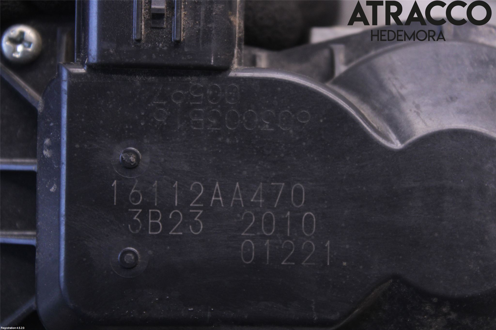 Subaru XV 18-22 Injspjällhus