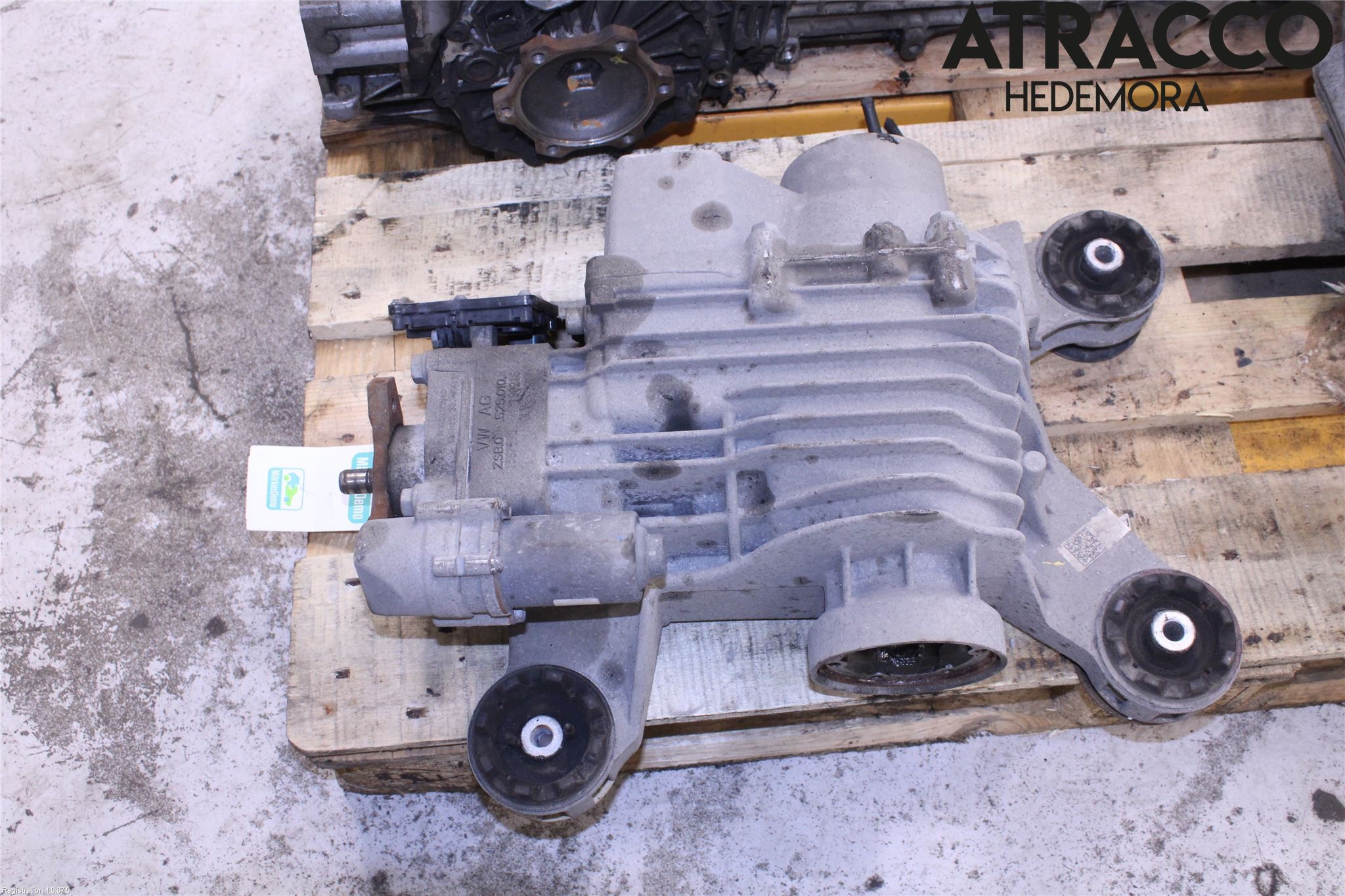 Audi Q3 8U 12-18 Bakväxel-Diff