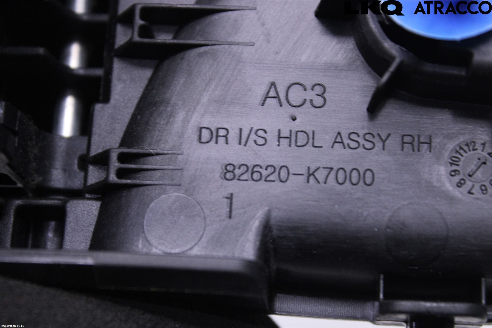 Hyundai i10 LA 20- Dörrhandtag Inre Hö