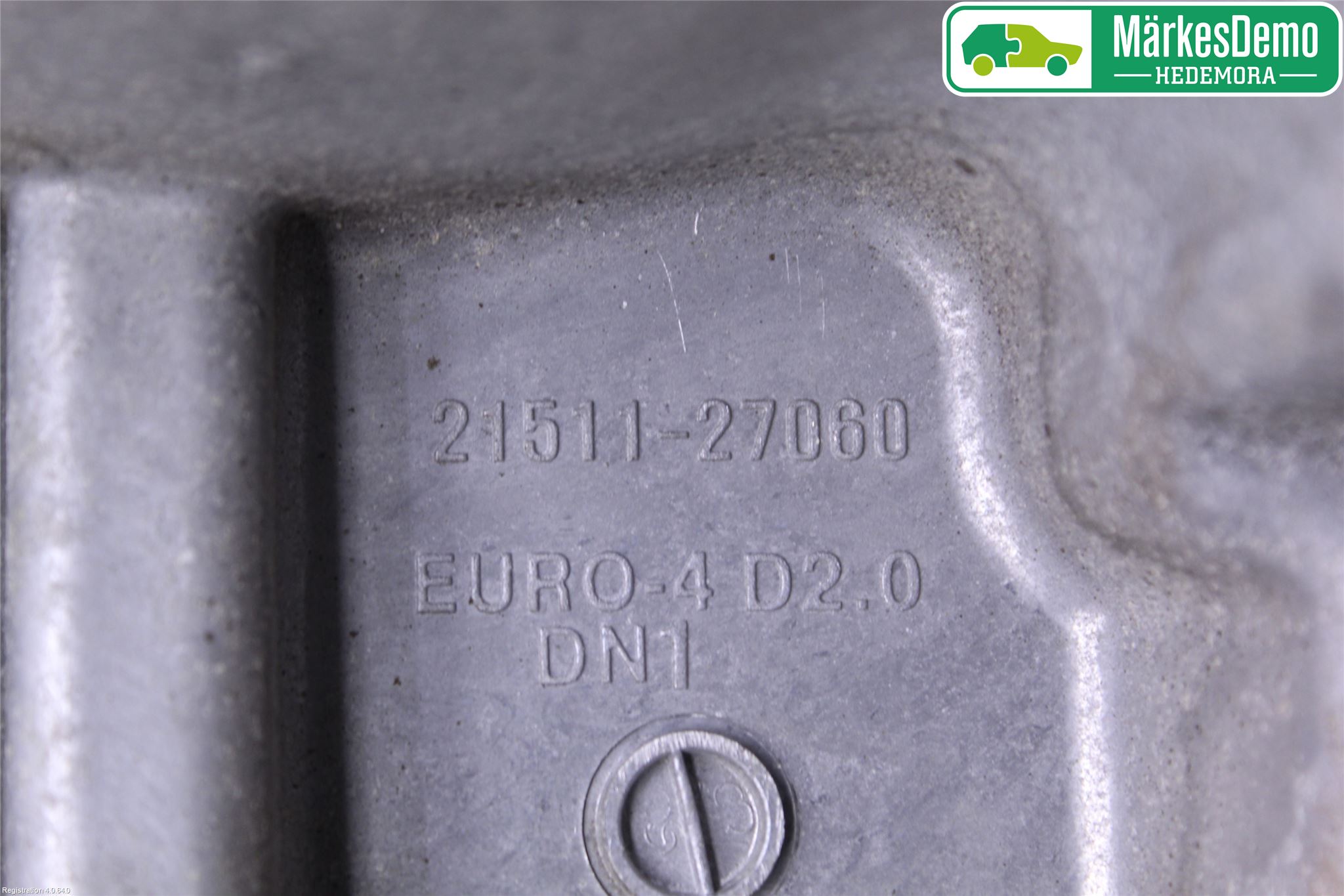 Kia CEED 12-18 Oljetråg