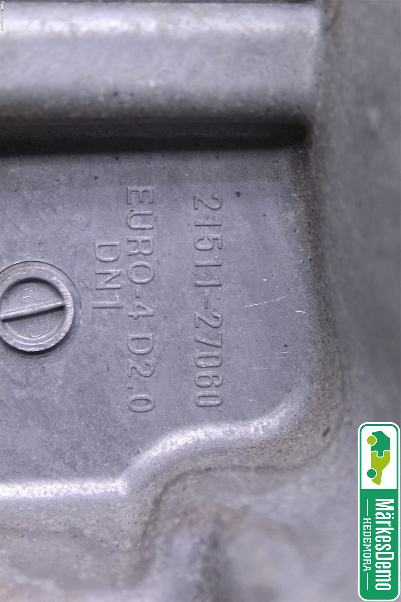 Kia CEED 12-18 Oljetråg