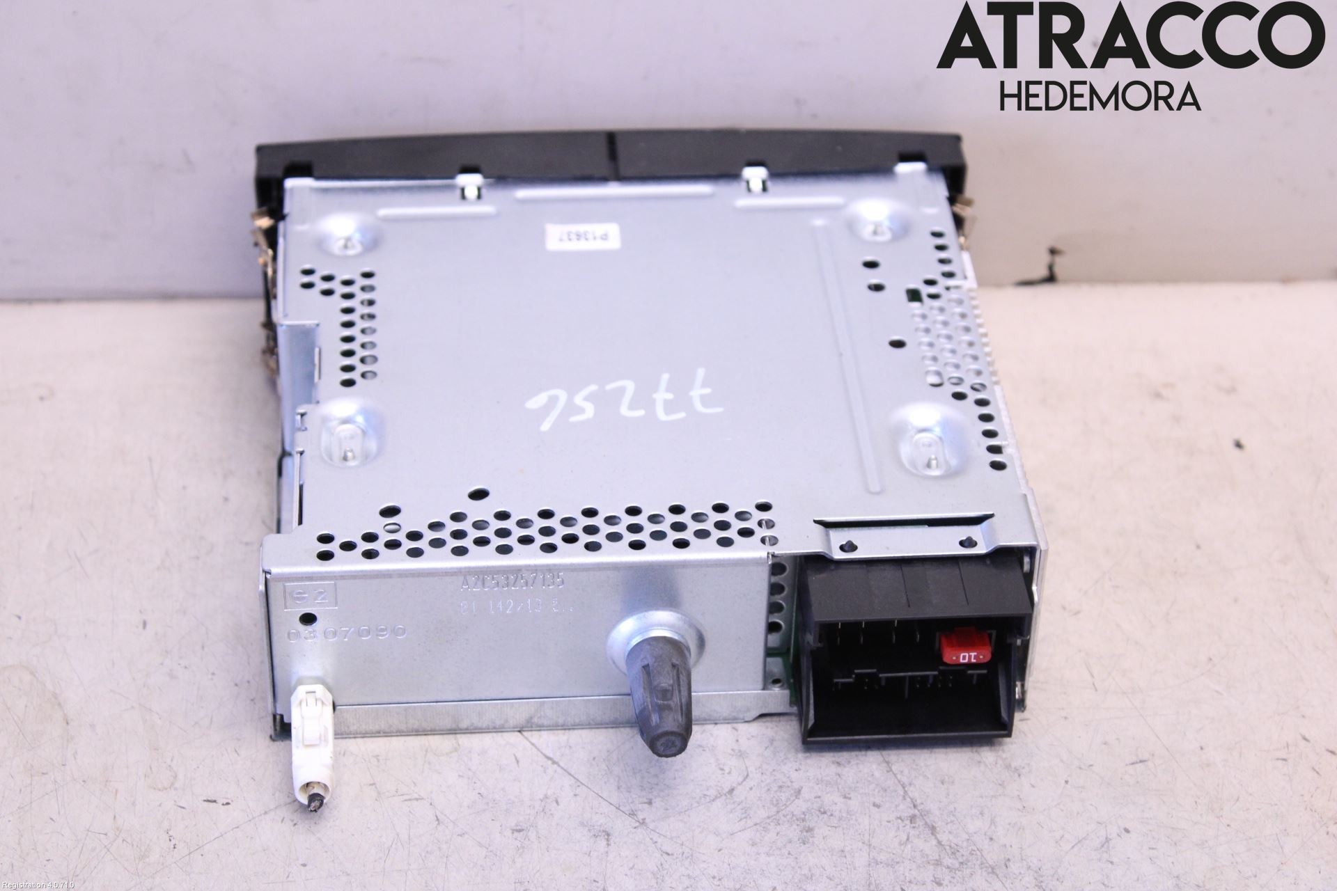Peugeot 5008 10-16 Cd Radio - Multimediapanel