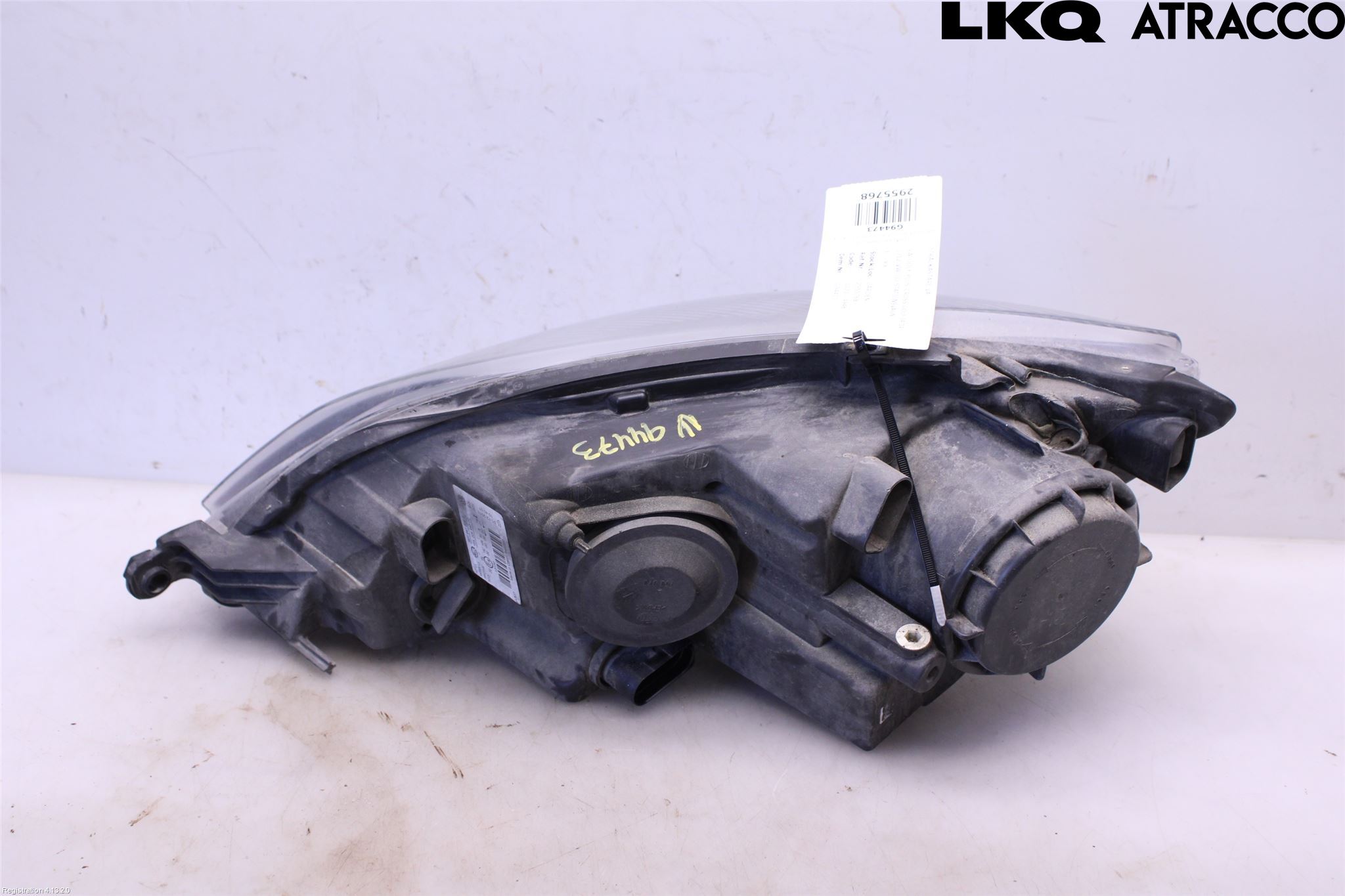 Volkswagen VW GOLF PLUS/CROSS GOLF 04-14 Strålkastare Höger
