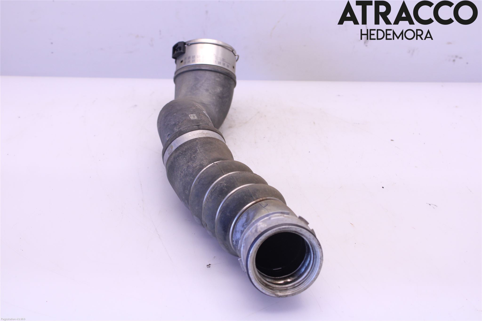 BMW 3 E90/91 SED/TOU 05-12 Laddluft-Intercoolerrör