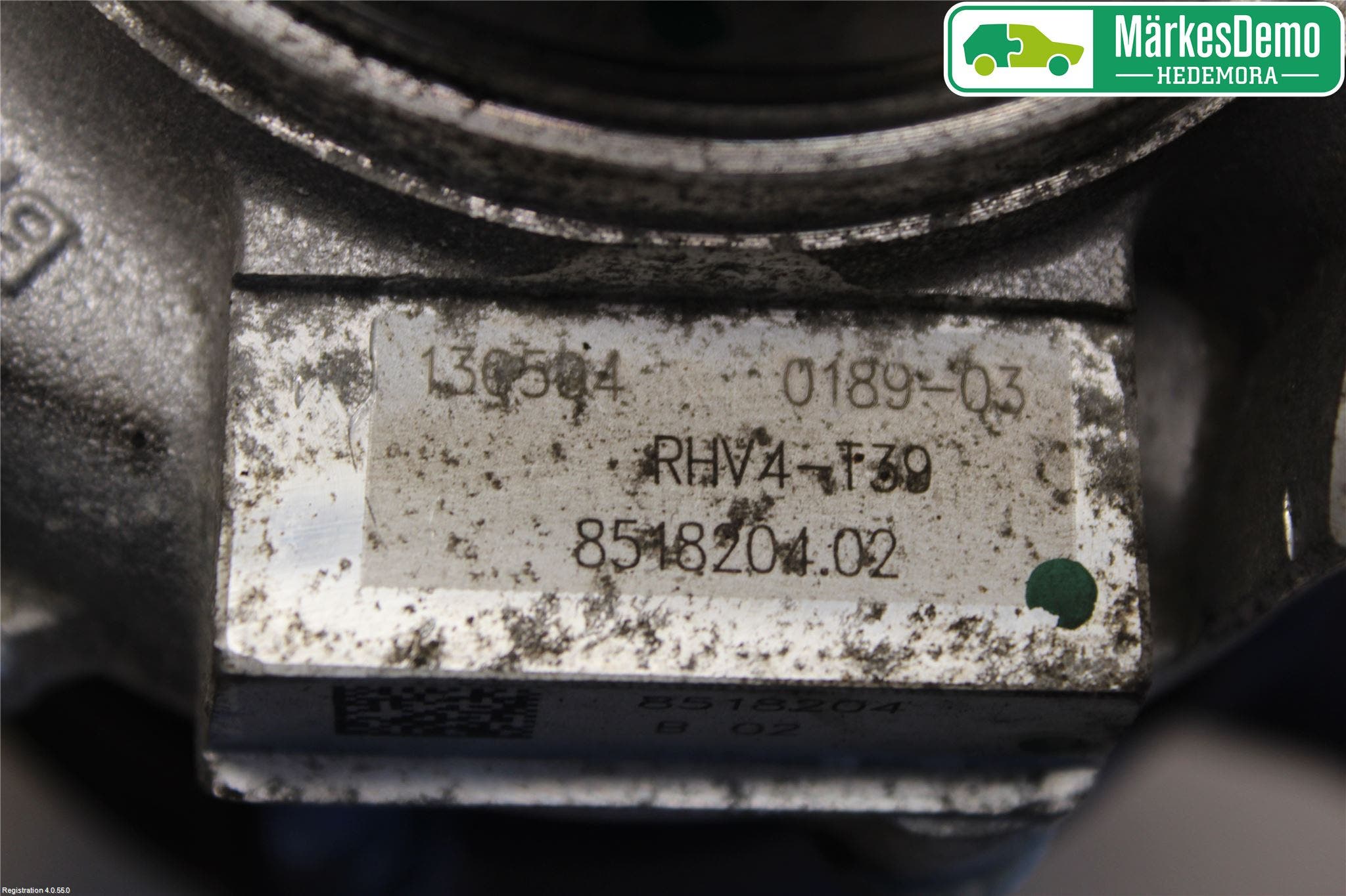 BMW 1 F20/F21 11-19 Turboaggregat