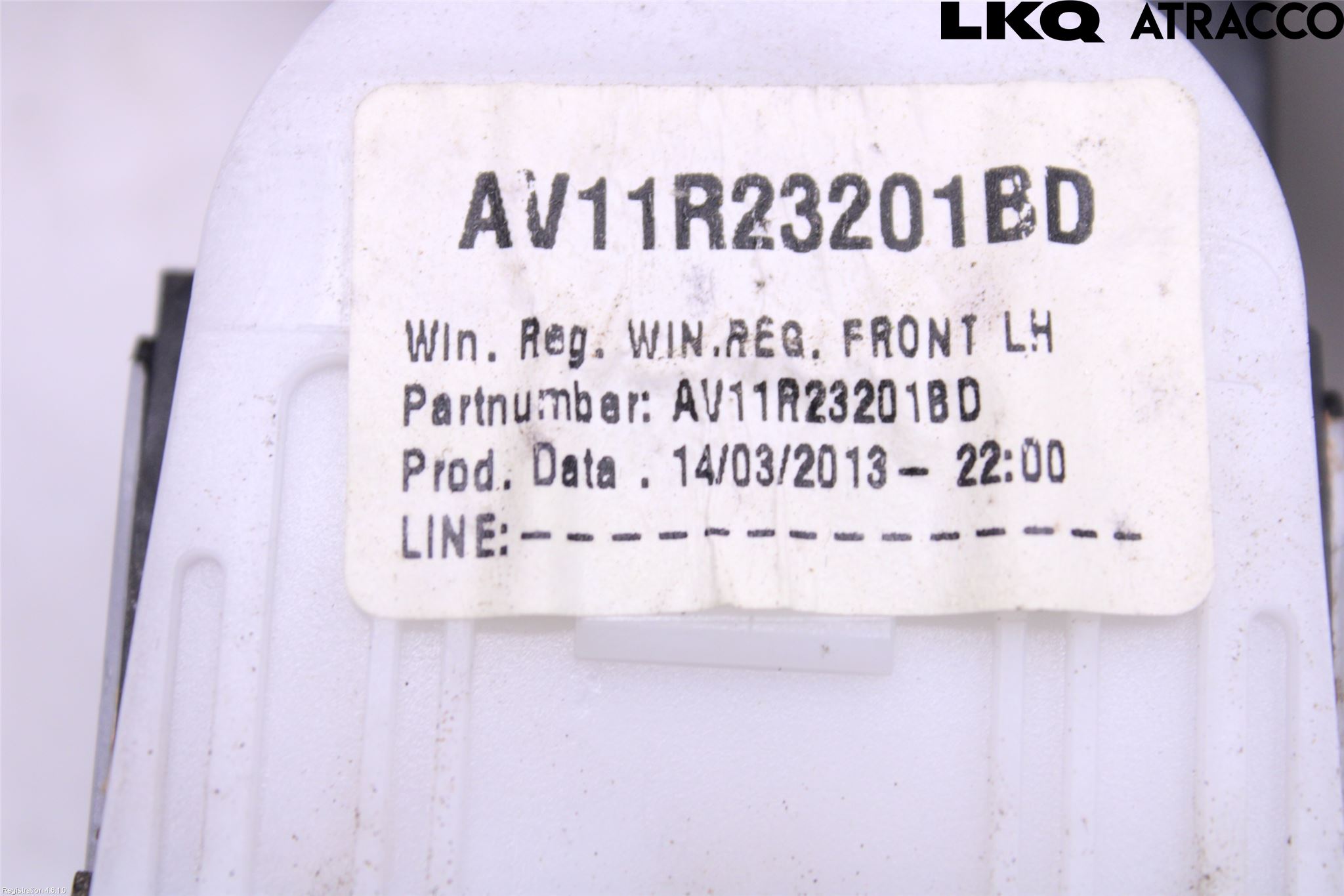 Ford B-MAX 12-17 Fönsterhiss El Kompl