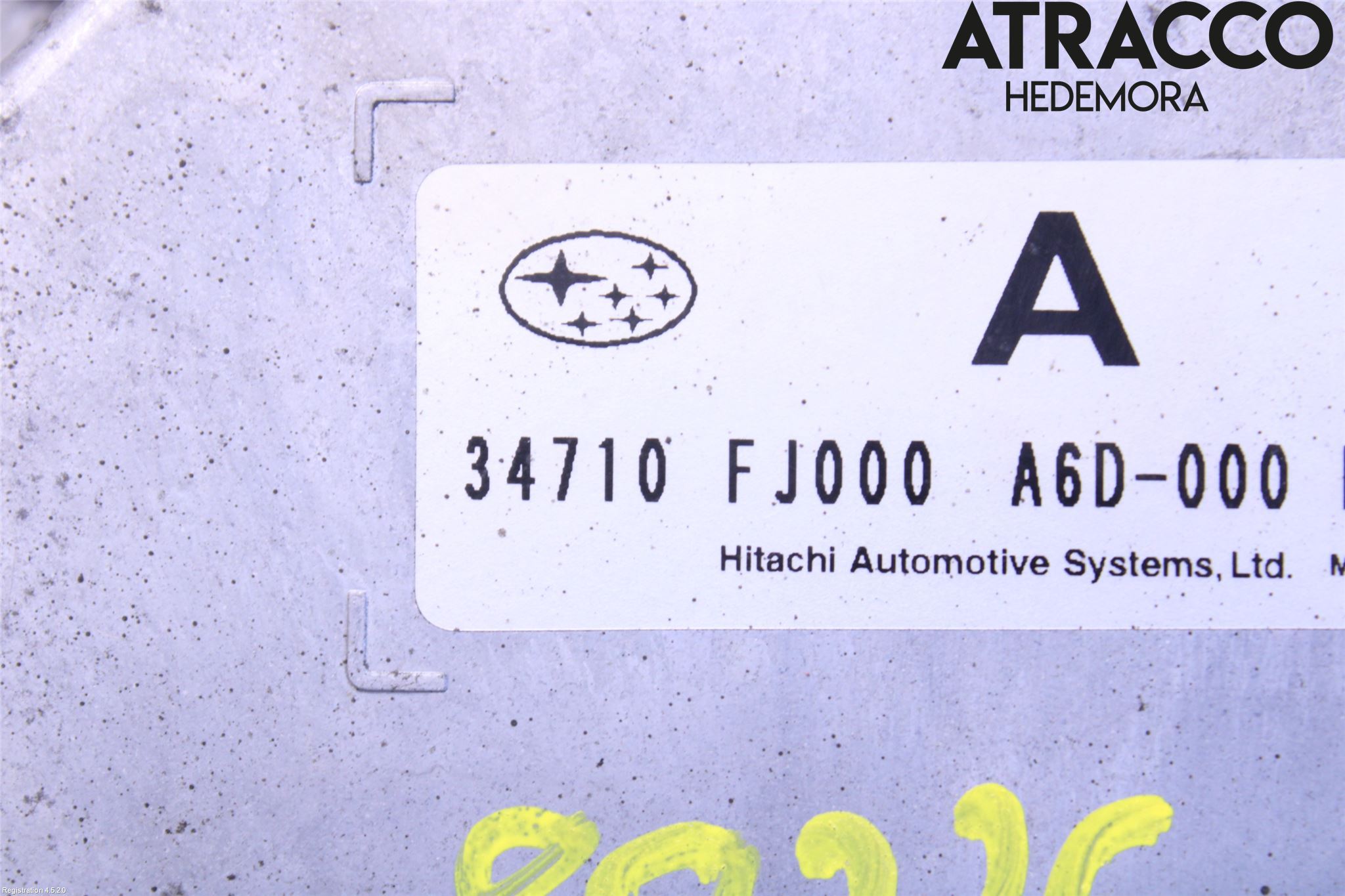 Subaru IMPREZA IV 13-17 Styrenhet Styrservo