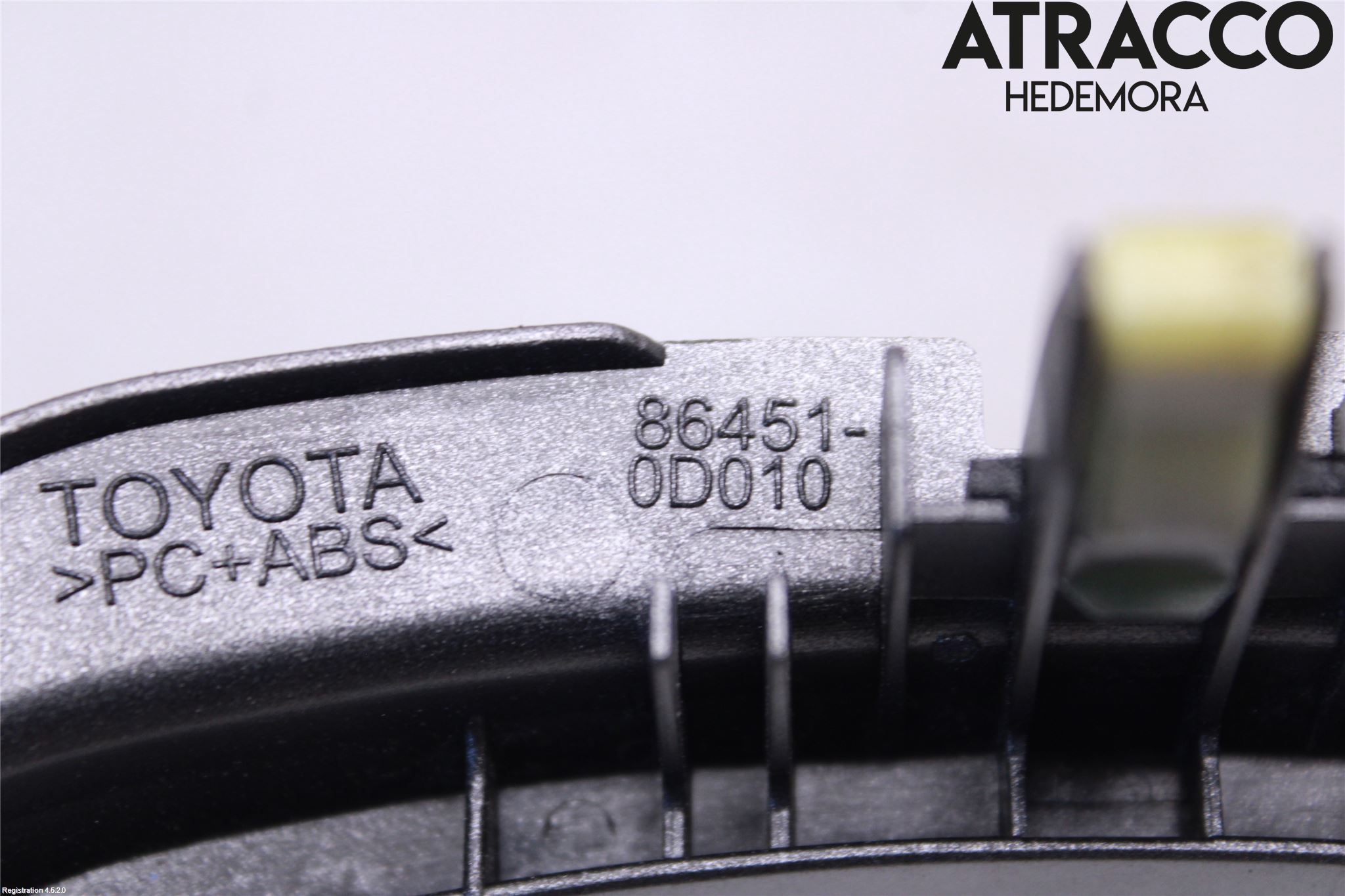Toyota YARIS XP130 12-14 Instrument-Radio Sarg