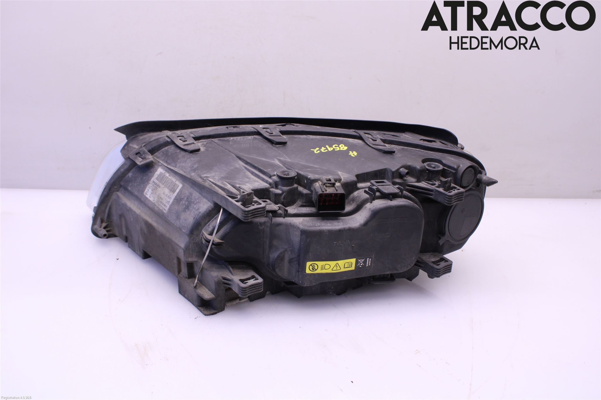 Volvo V70 08-13 Strålkastare Höger