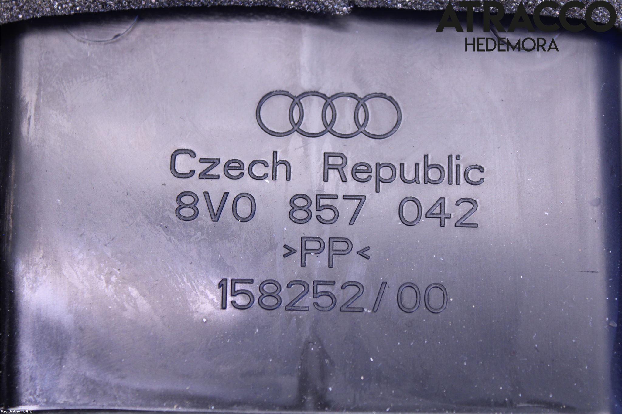 Audi A3/S3 8V 13-20 Defrosterkanal-Munstycke