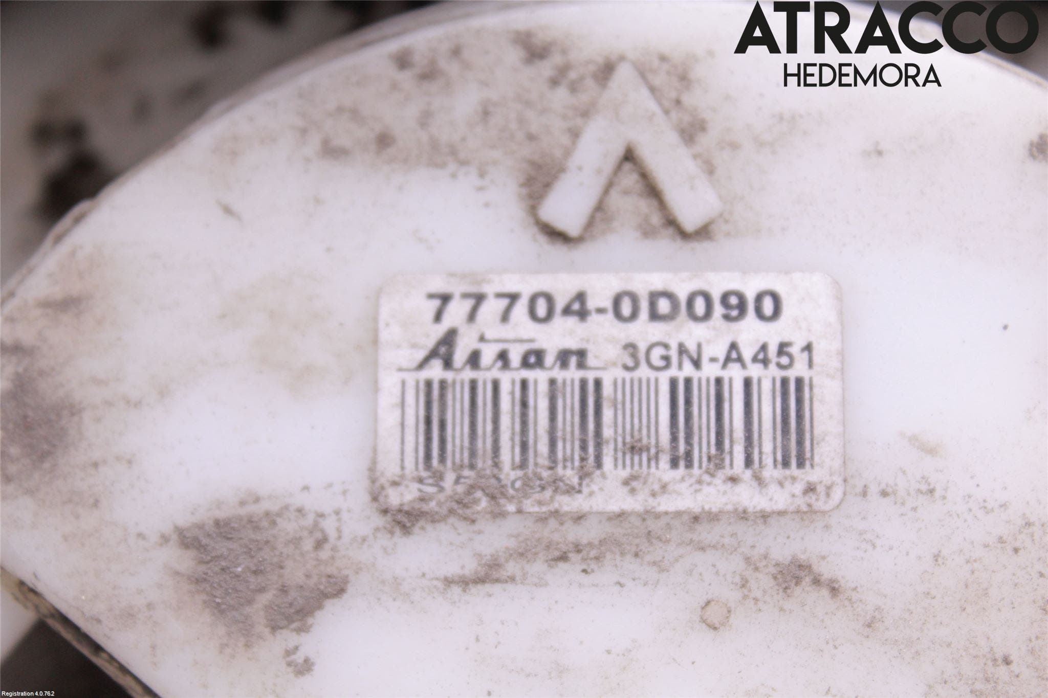 Toyota YARIS XP130 12-14 Bränsle Insppump Bensin