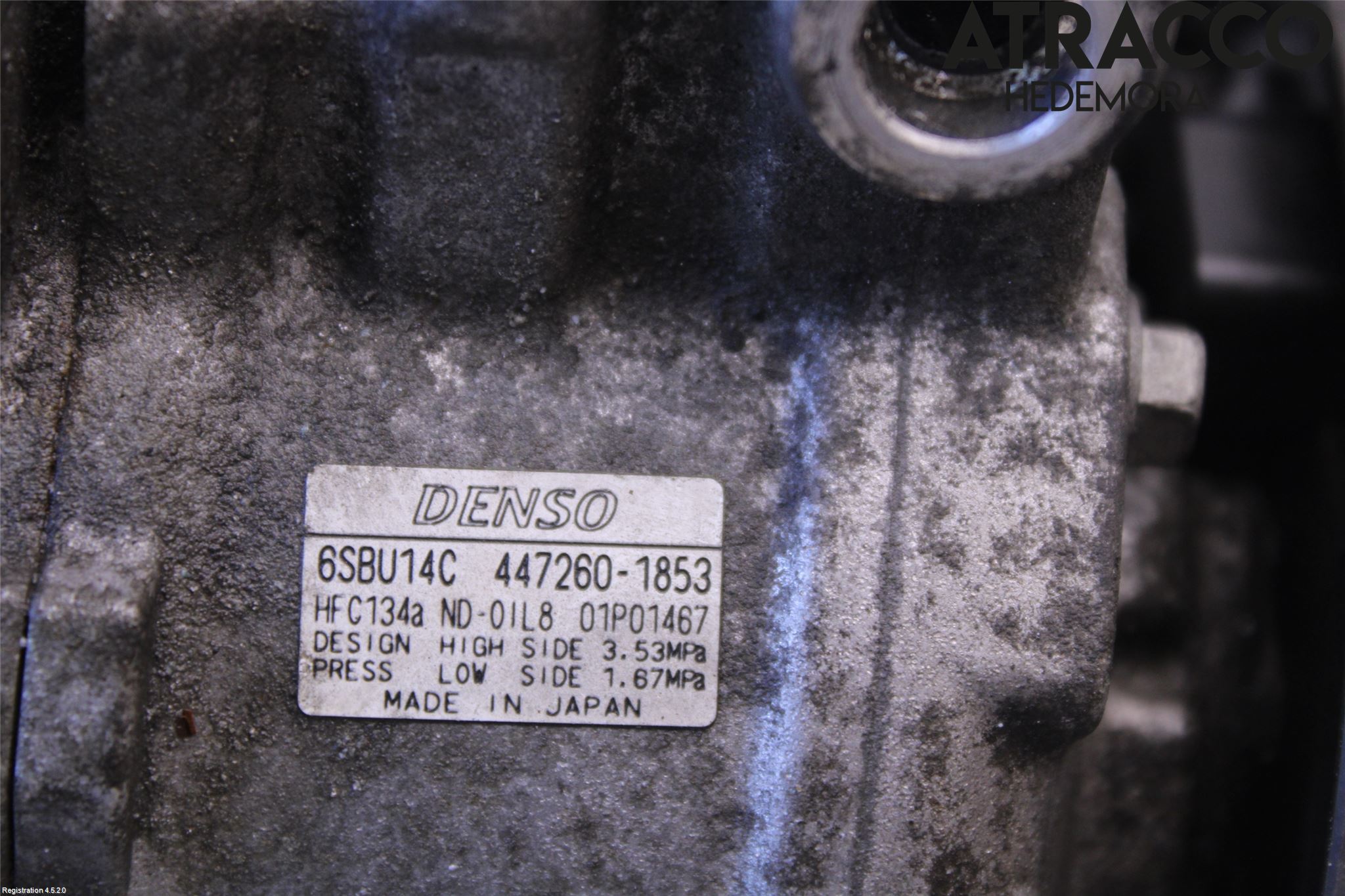 BMW X1 E84 10-15 Ac Kompressor