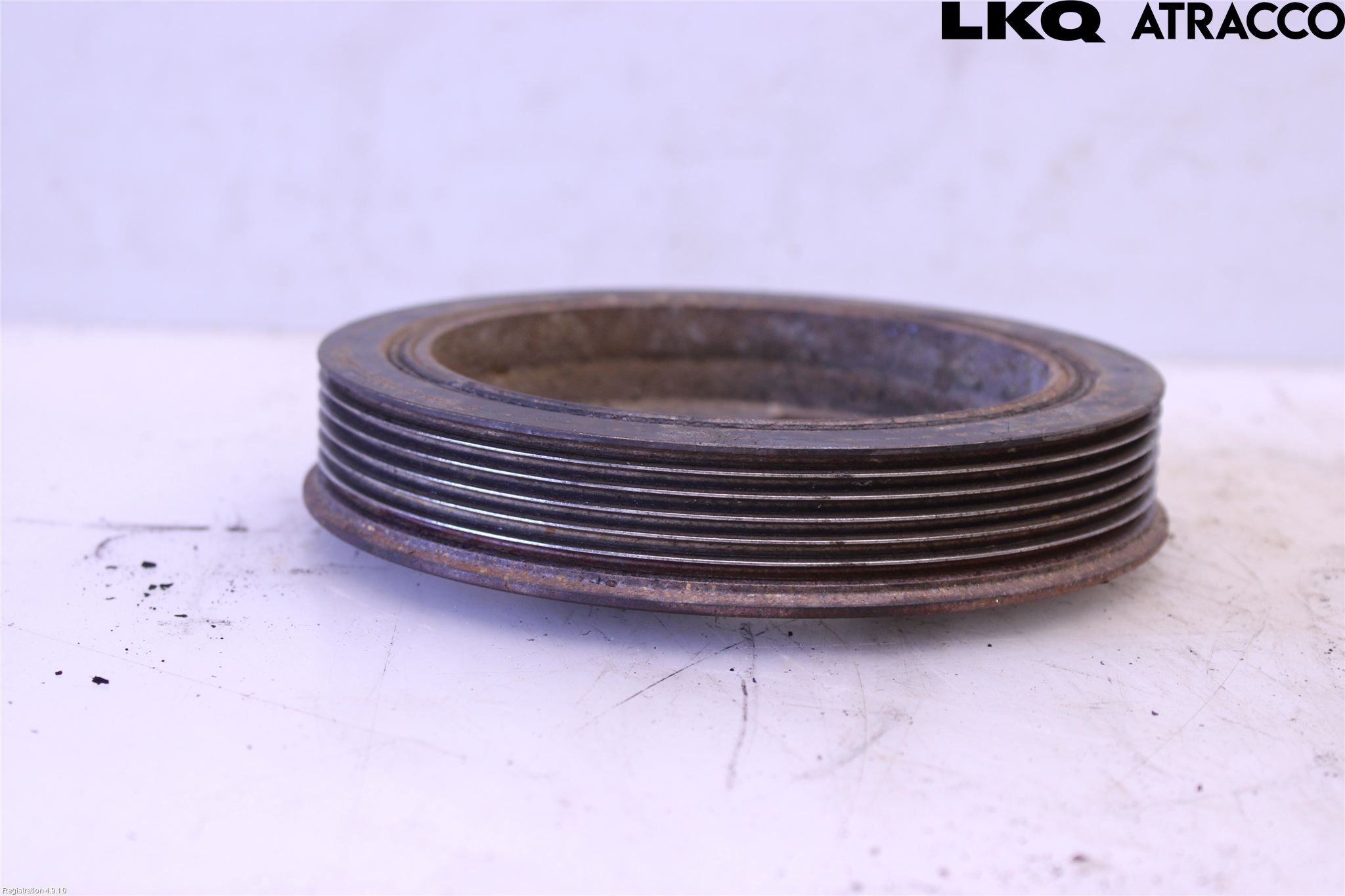 Citroen JUMPY/E-JUMPY 16- Remskiva