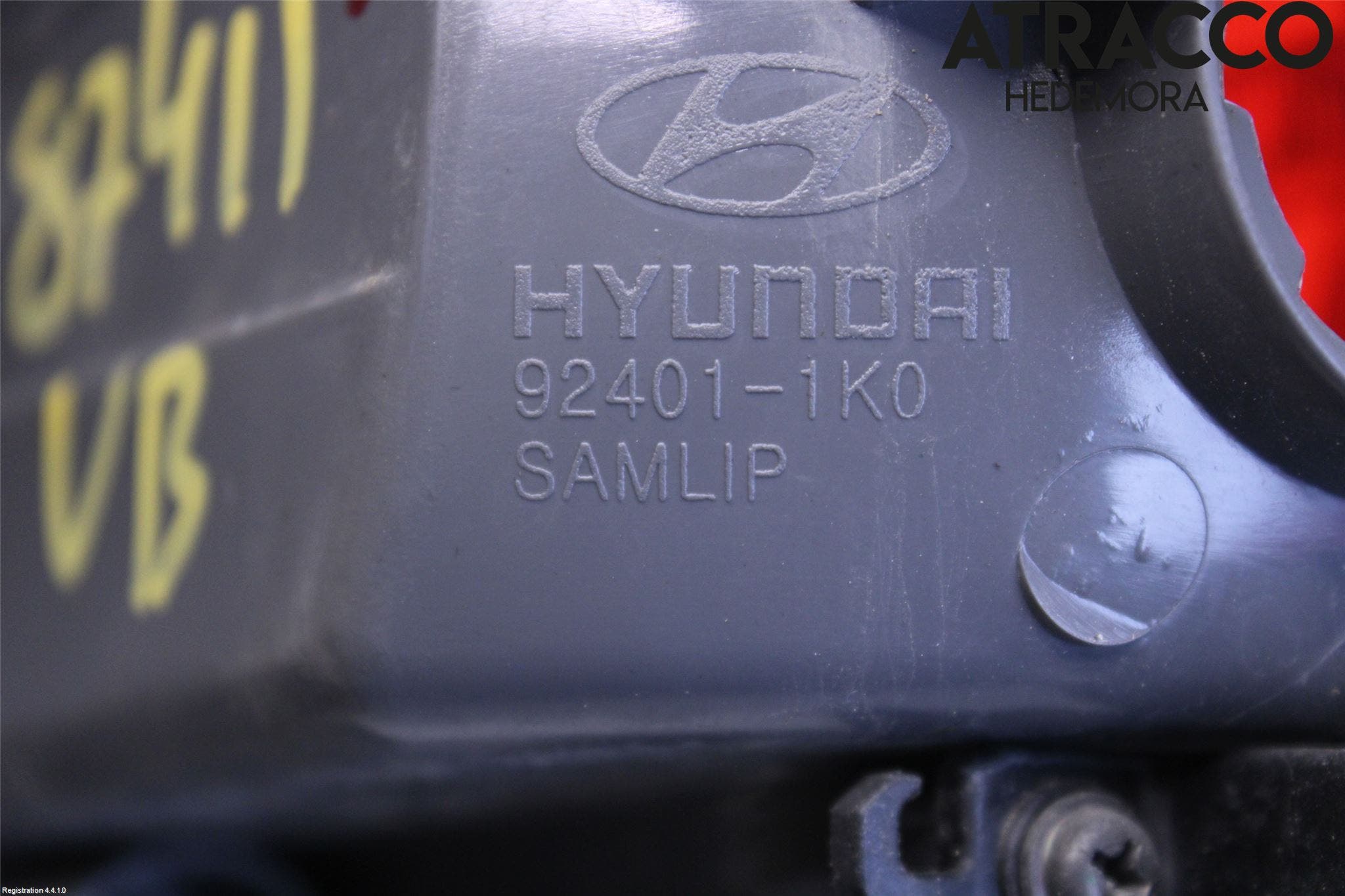 Hyundai ix20 Bakljus Vänster