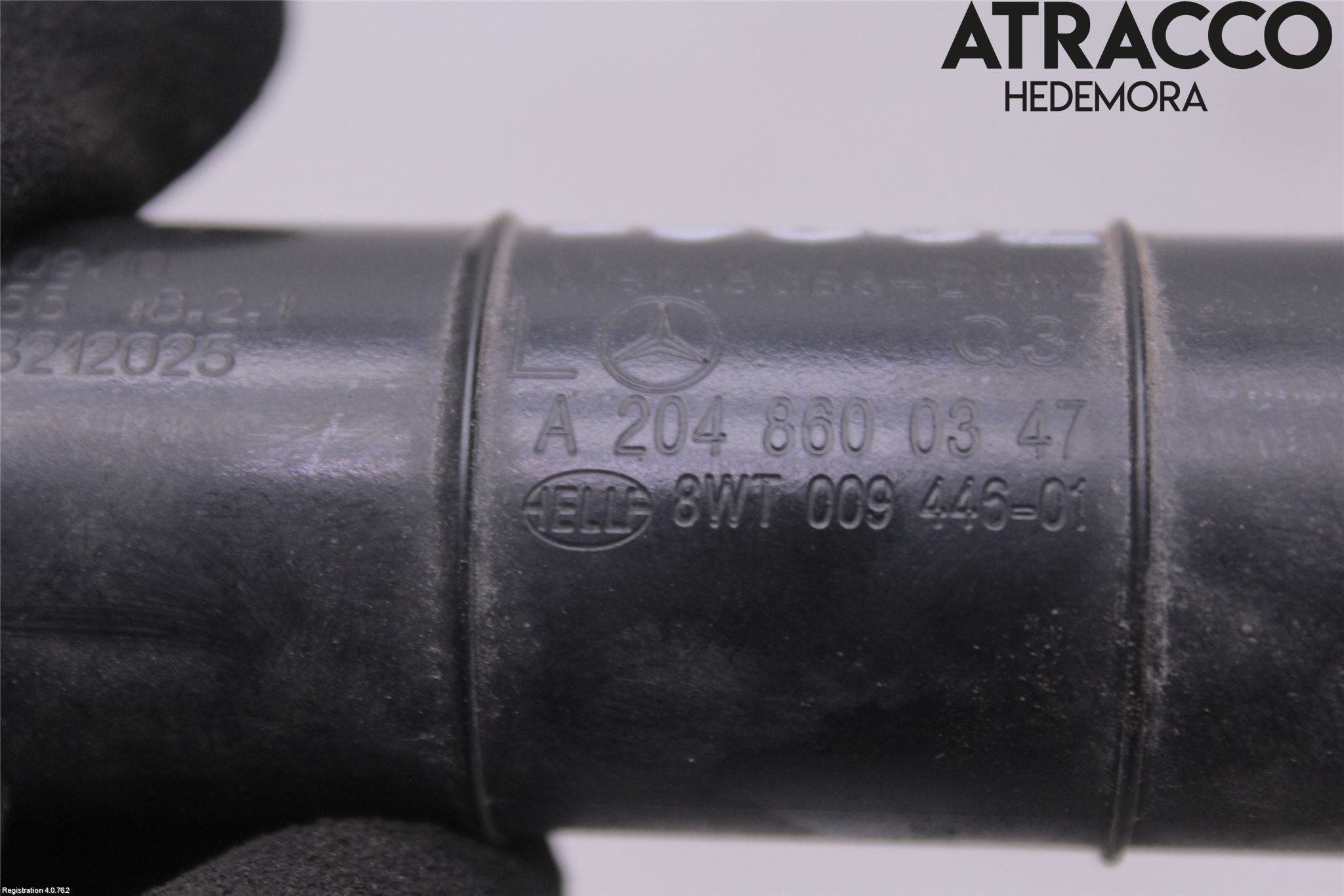 Mercedes-Benz MB C-KLASS (W204) 07-15 Spolarmunstycke Strålkastare