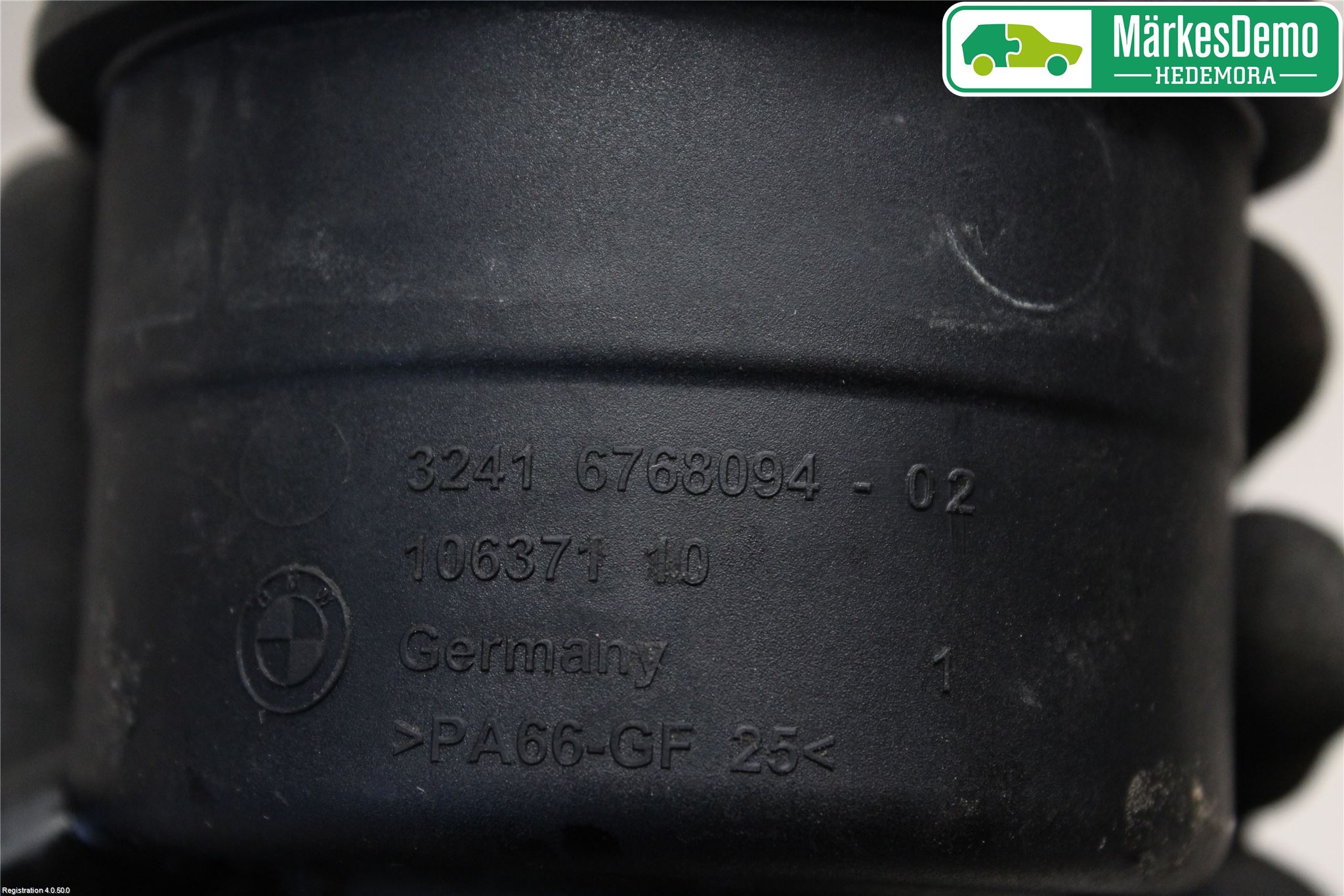 BMW 3 E90/91 SED/TOU 05-12 Styrservooljebehållare