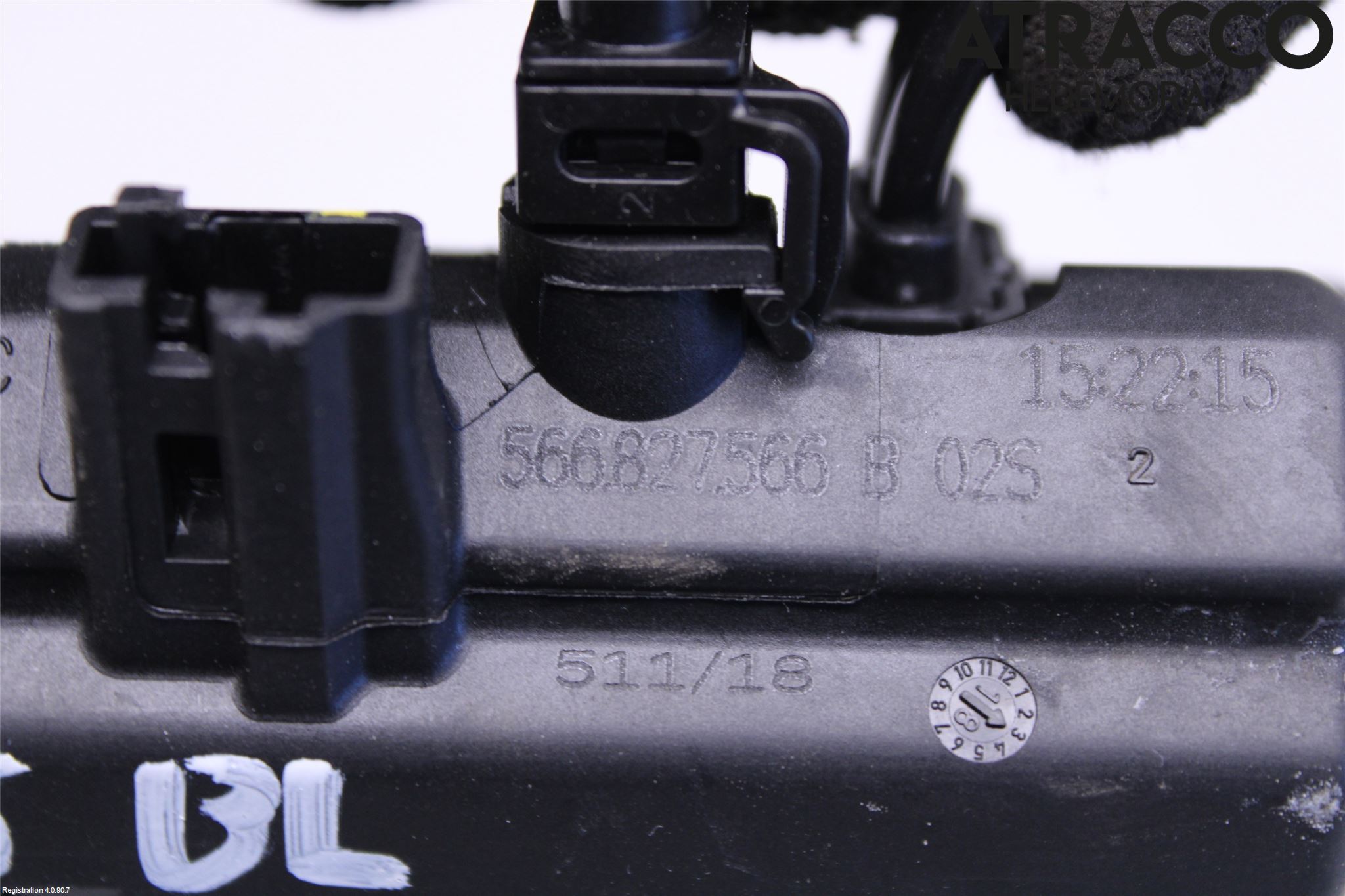 Skoda SUPERB 16-24 Bakluckehandtag