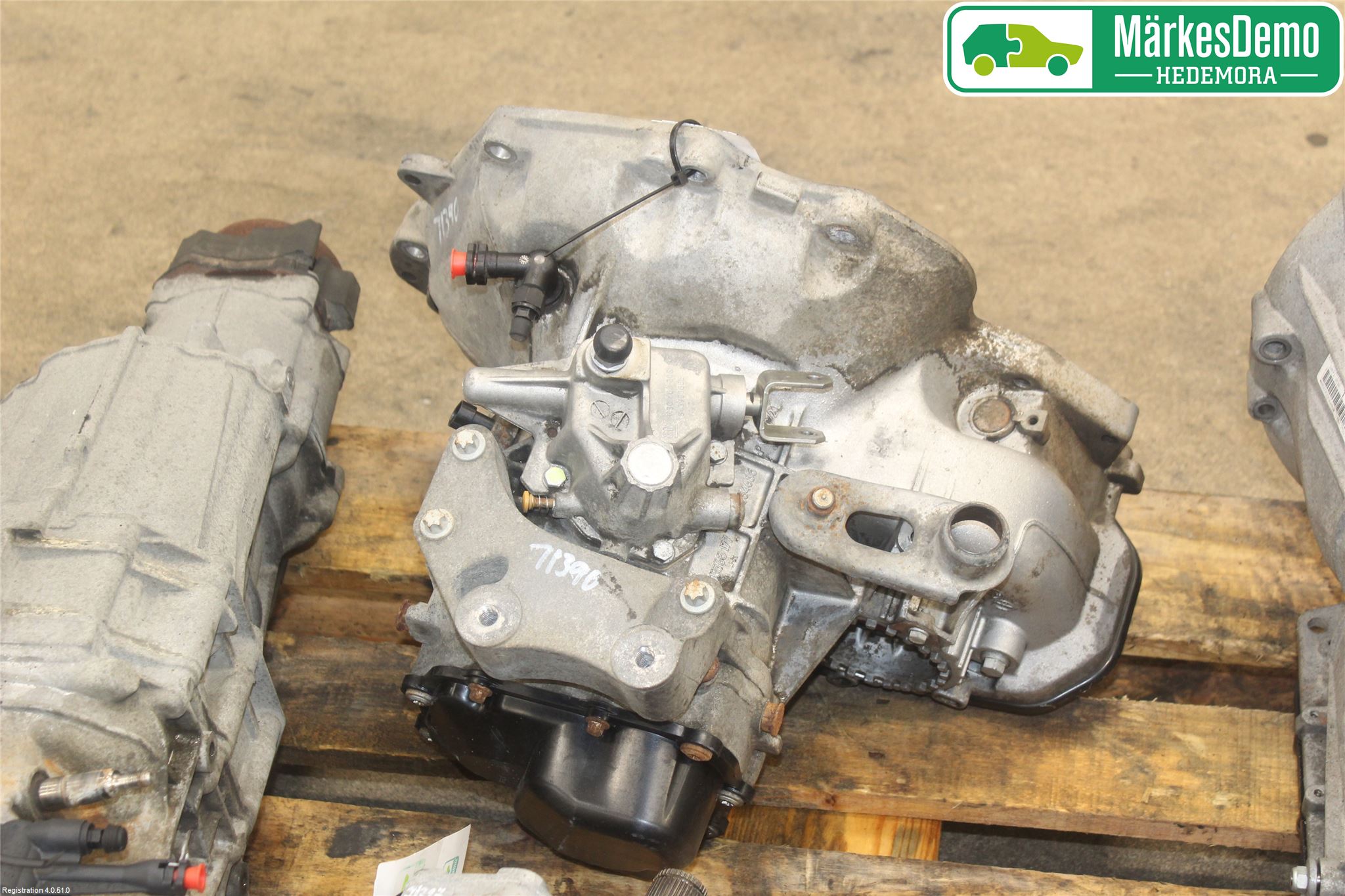 Opel CORSA D 07-14 Växellåda Man 5 Vxl