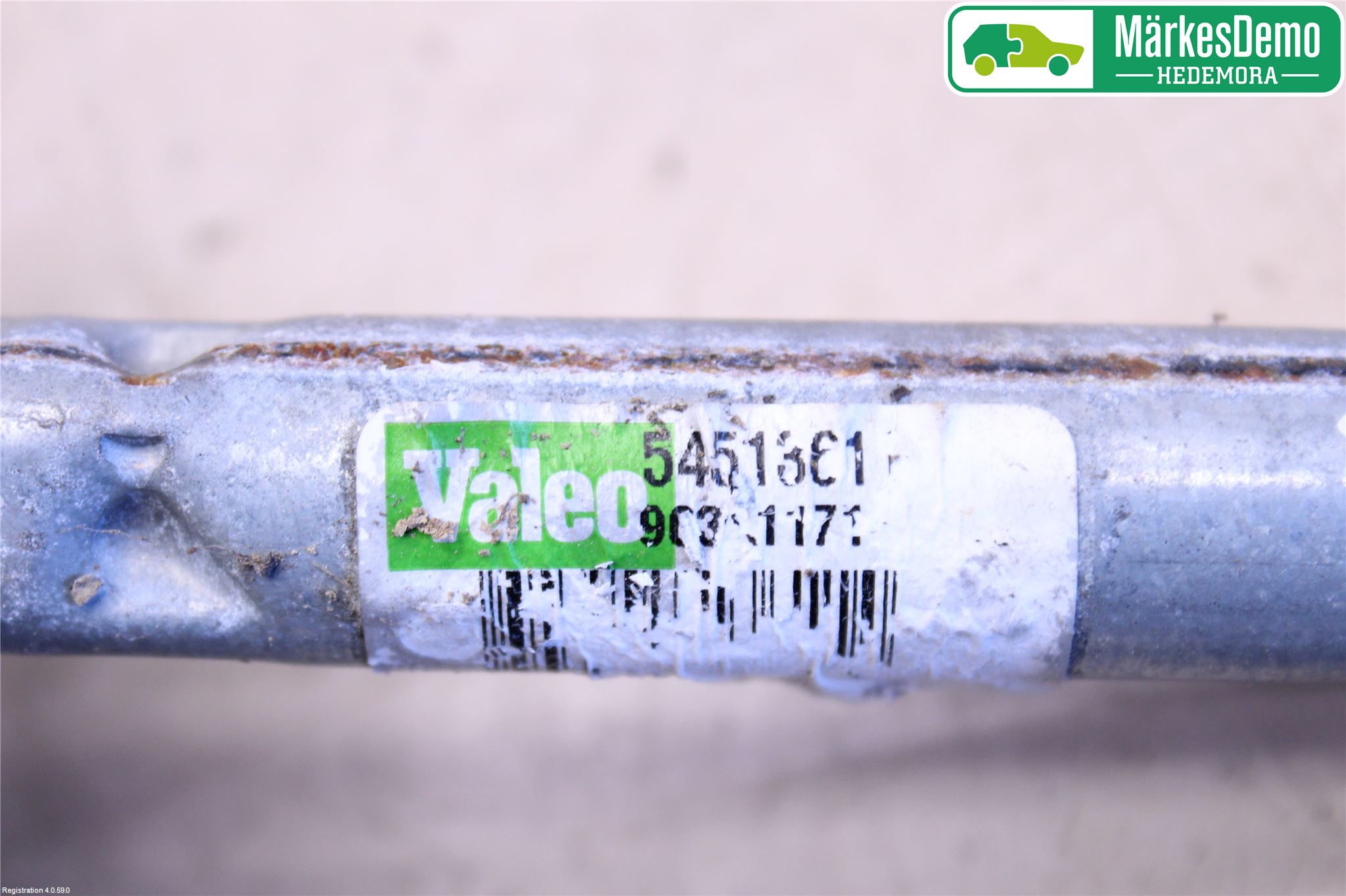 Citroen C3 05-10 Torkarmekanism Vindruta