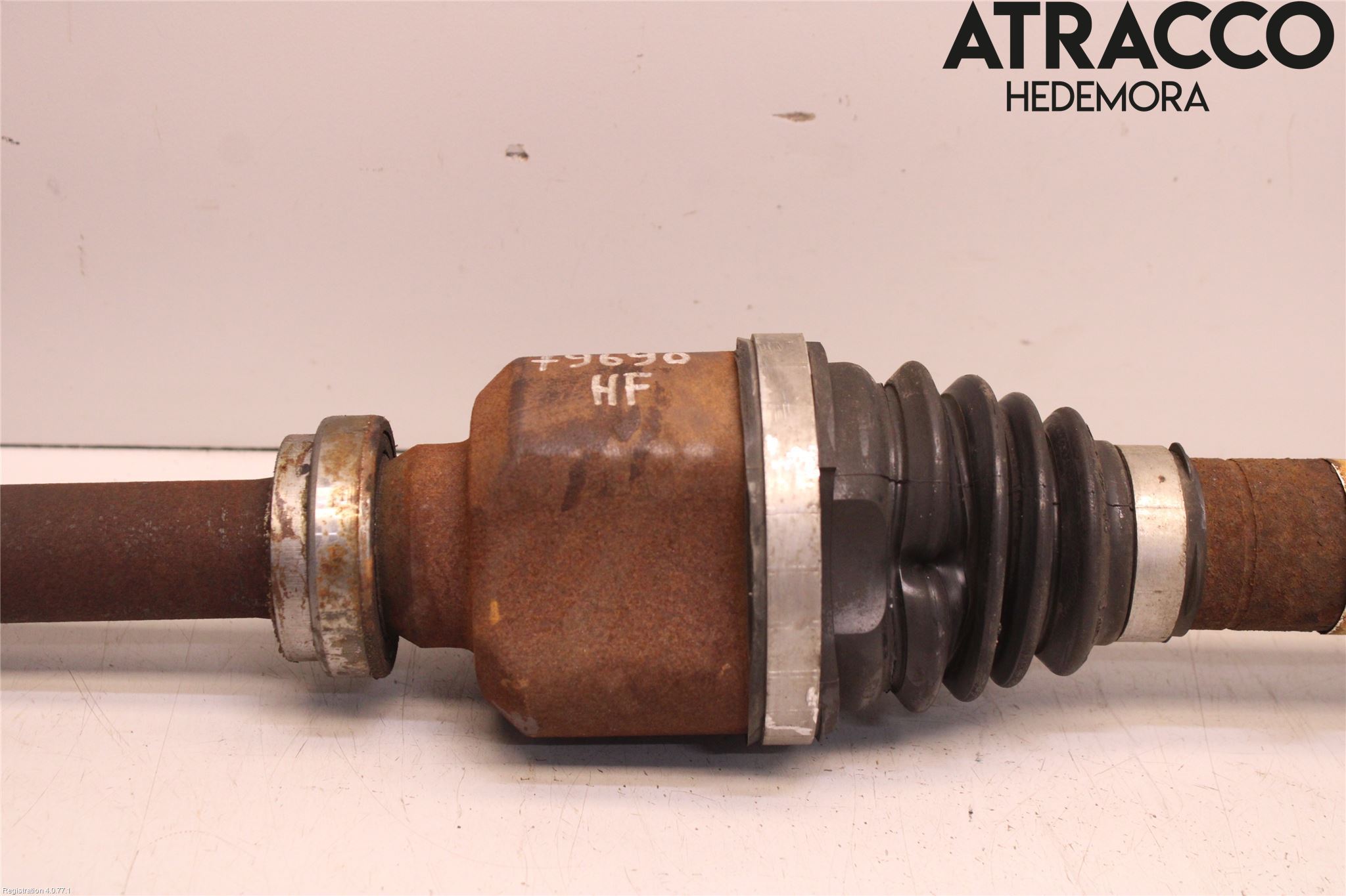 Citroen BERLINGO 08-18 Drivaxel Fram Höger