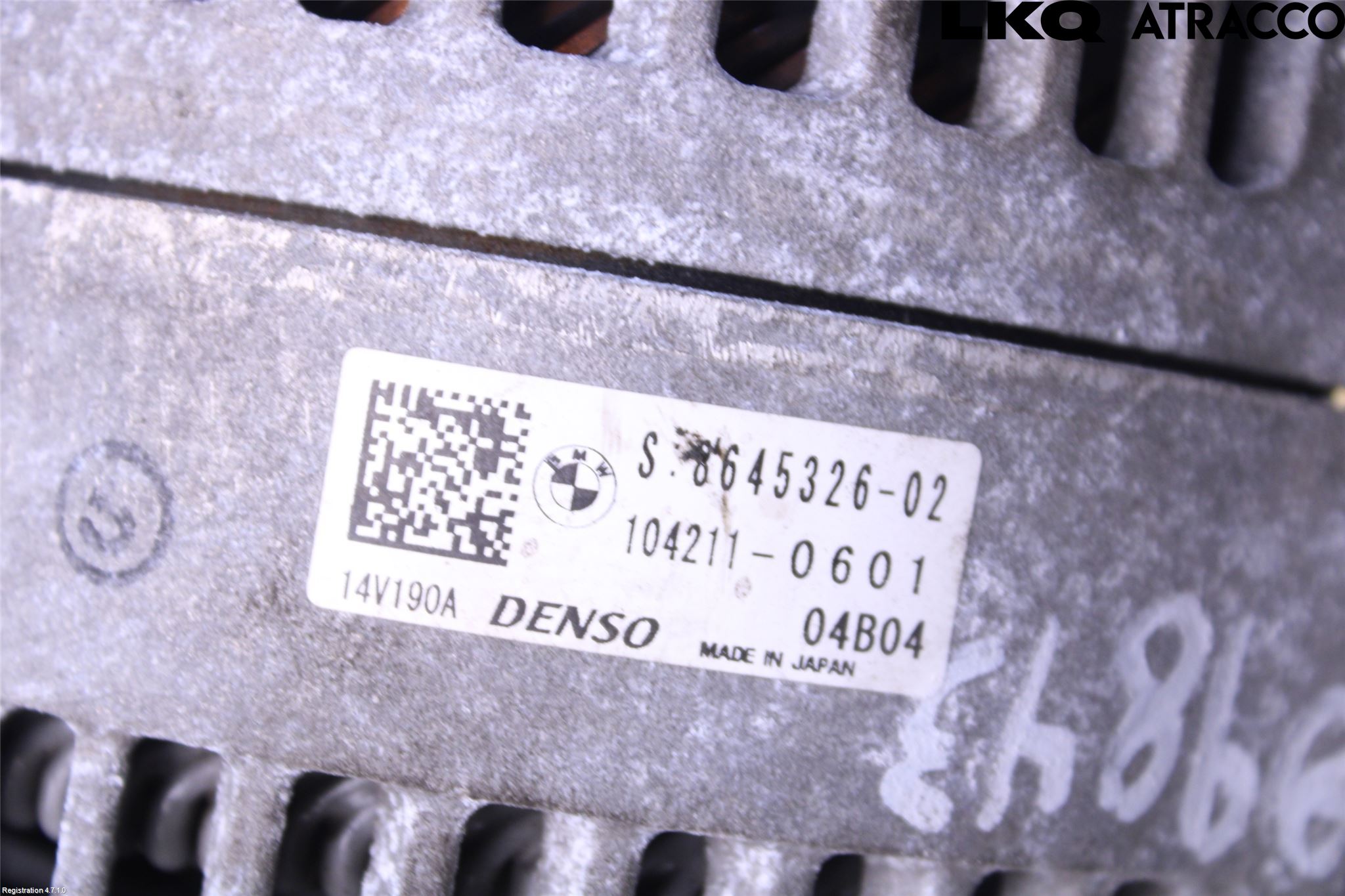 BMW 4 F36 Gran Coupé 14-20 Generator