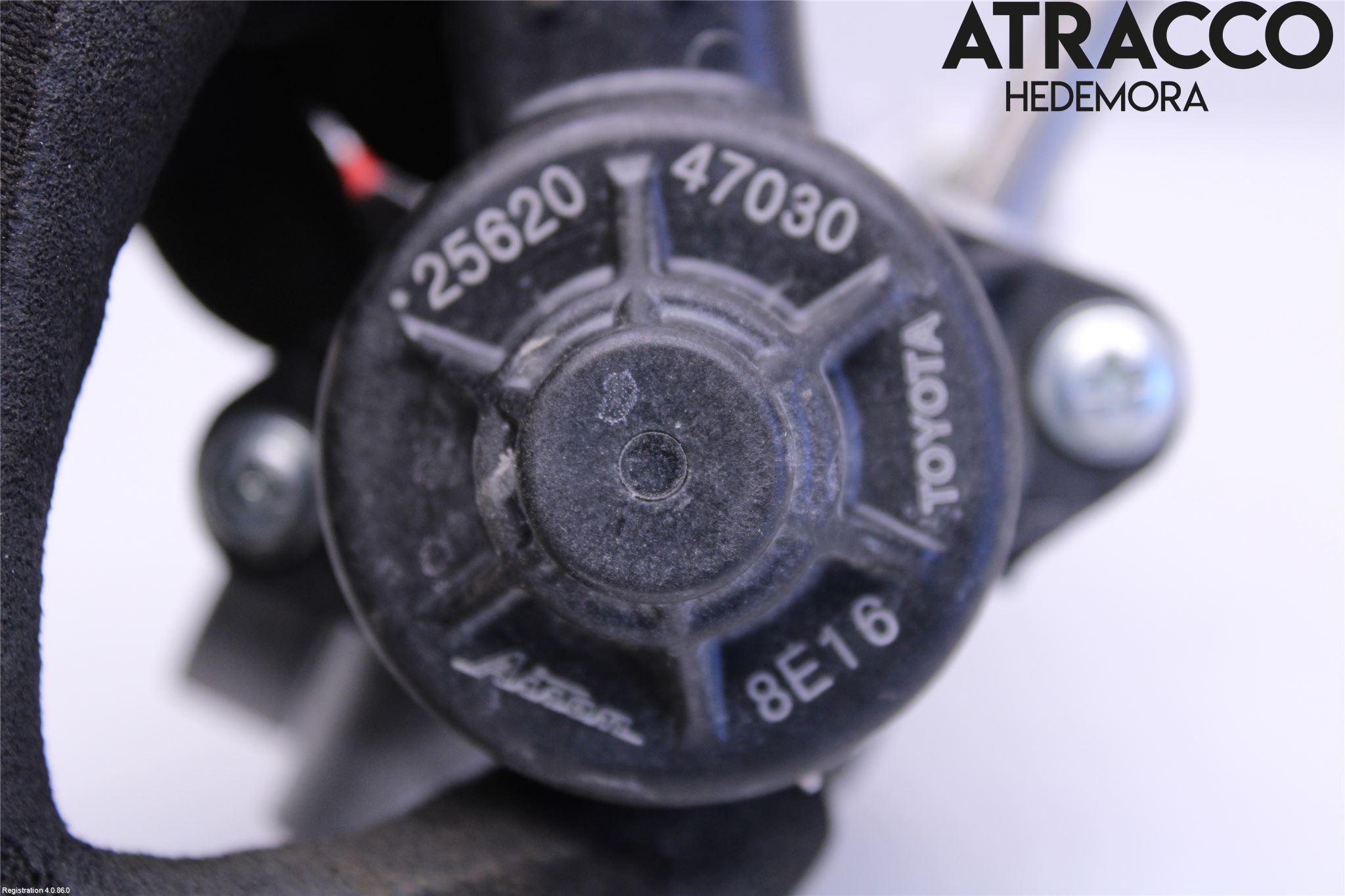 Toyota YARIS XP130 15-20 Egr Ventil