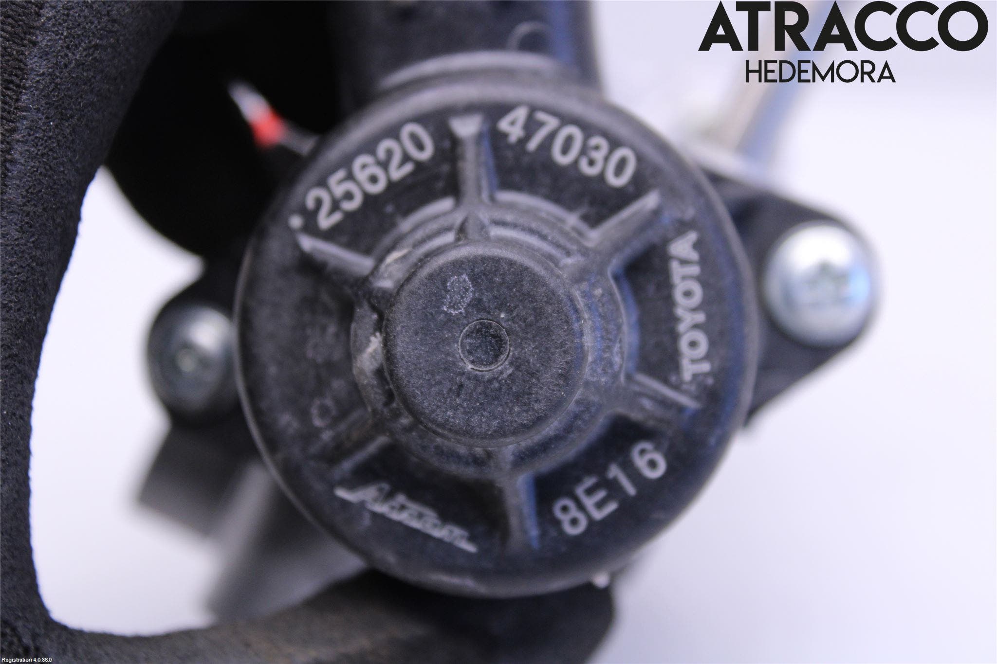 Toyota YARIS XP130 15-20 Egr Ventil