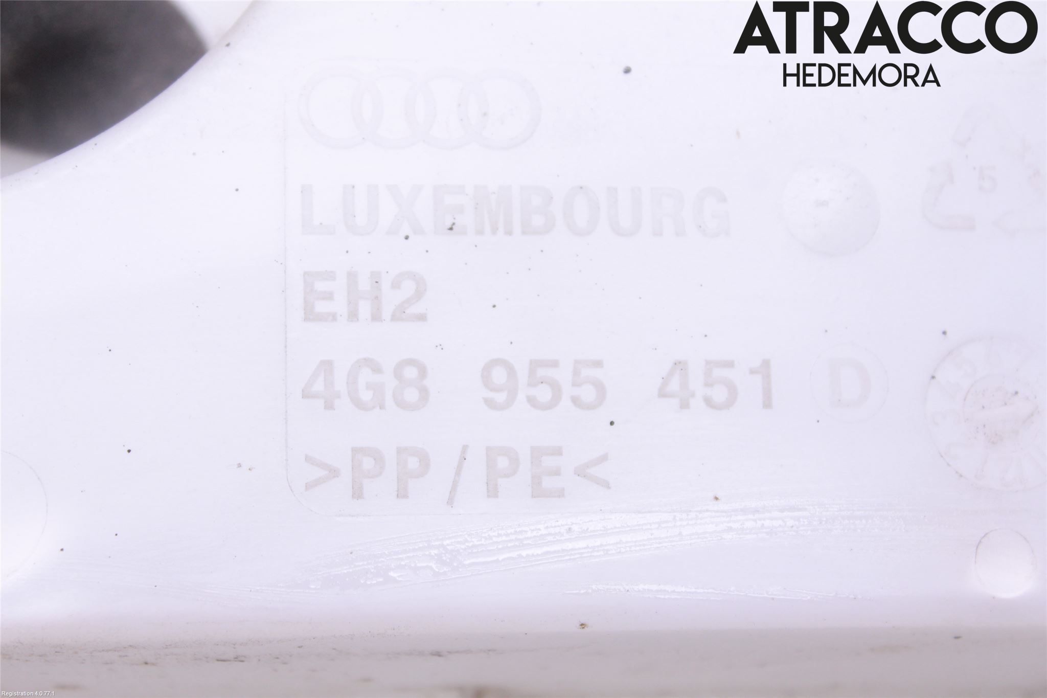Audi A6 ALLROAD 12-18 Spolartank Vindruta
