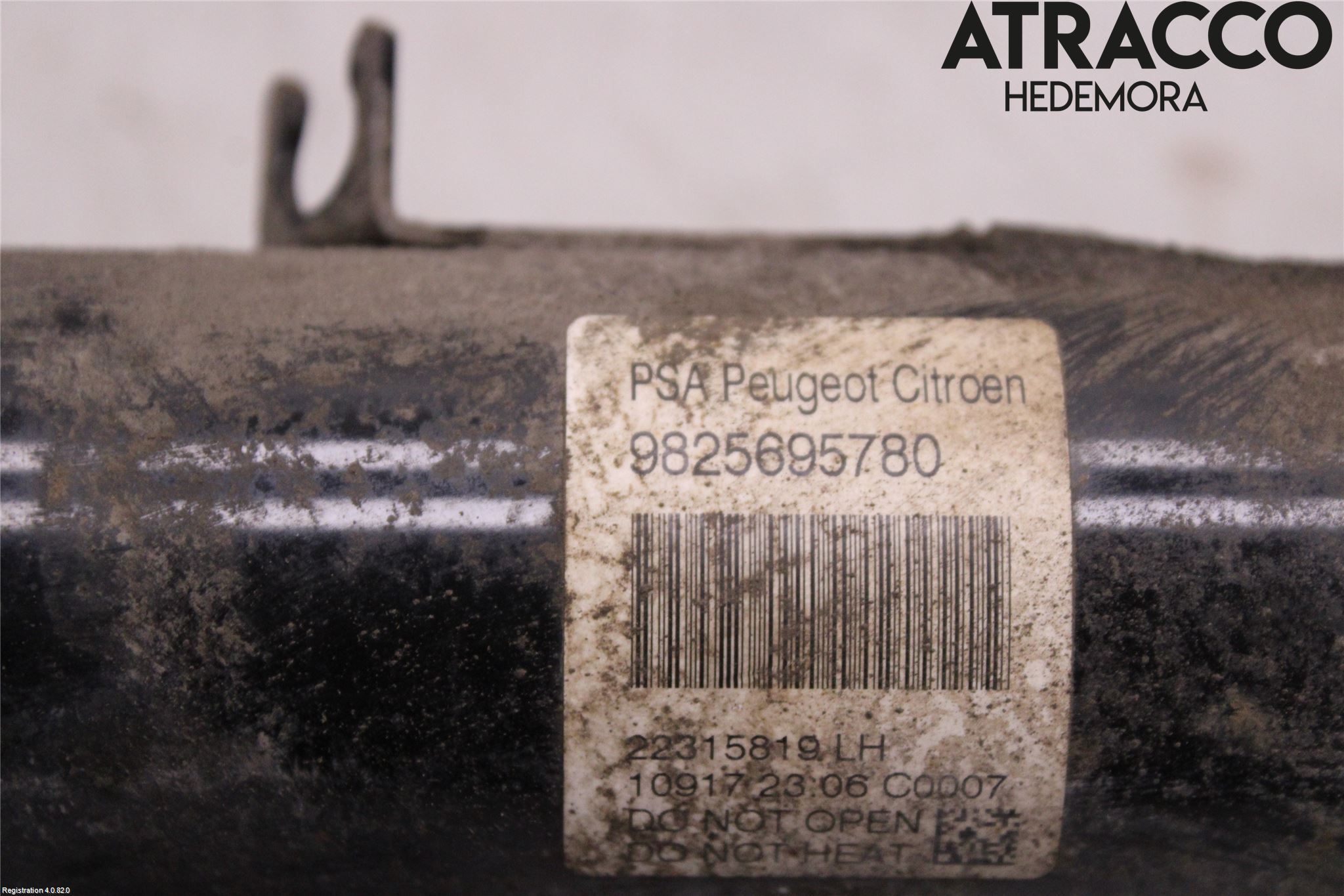 Citroen DS3 Fjäderben Fram Vänster