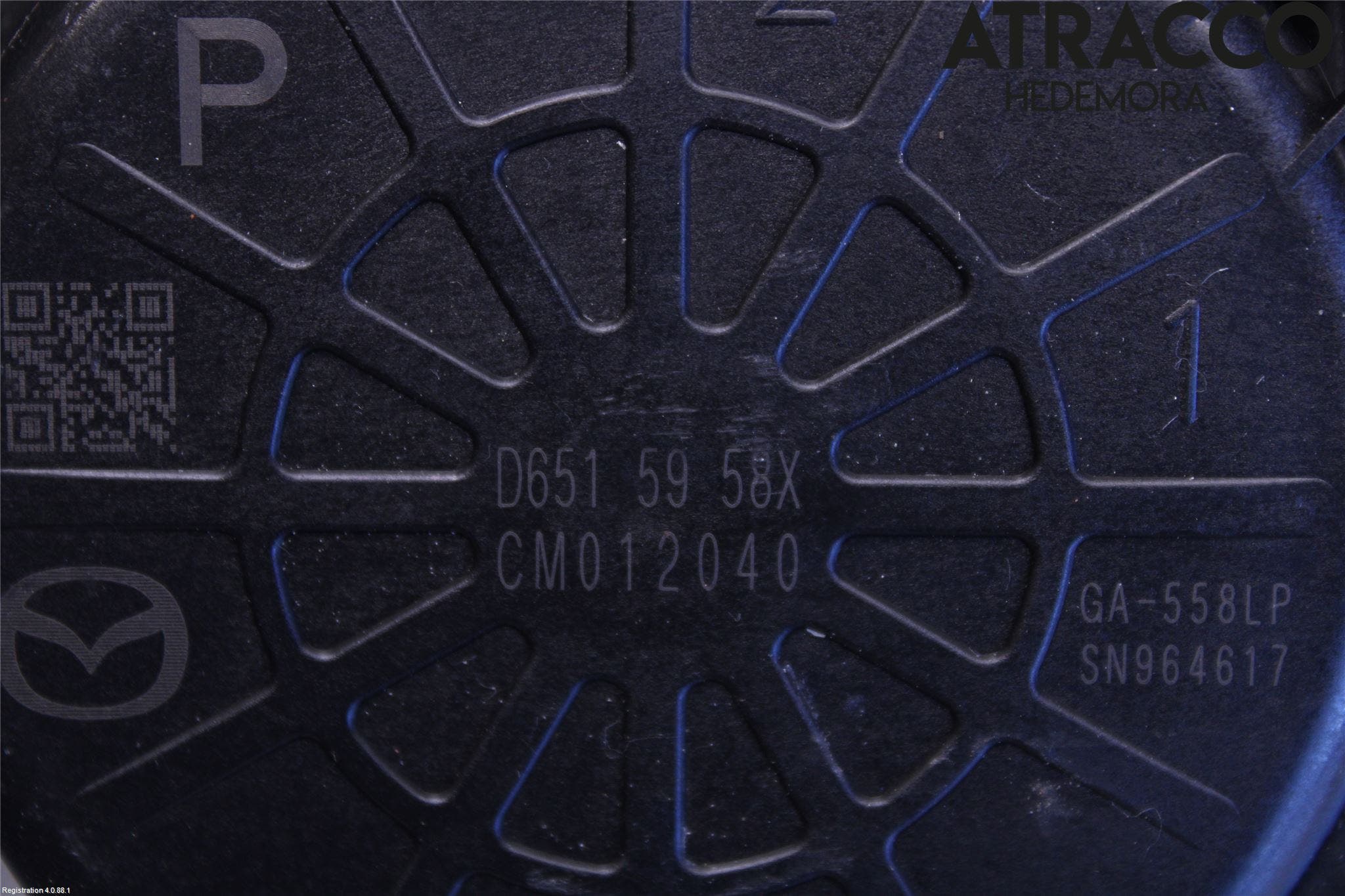 Mazda CX-5 12-17 Fönsterhissmotor