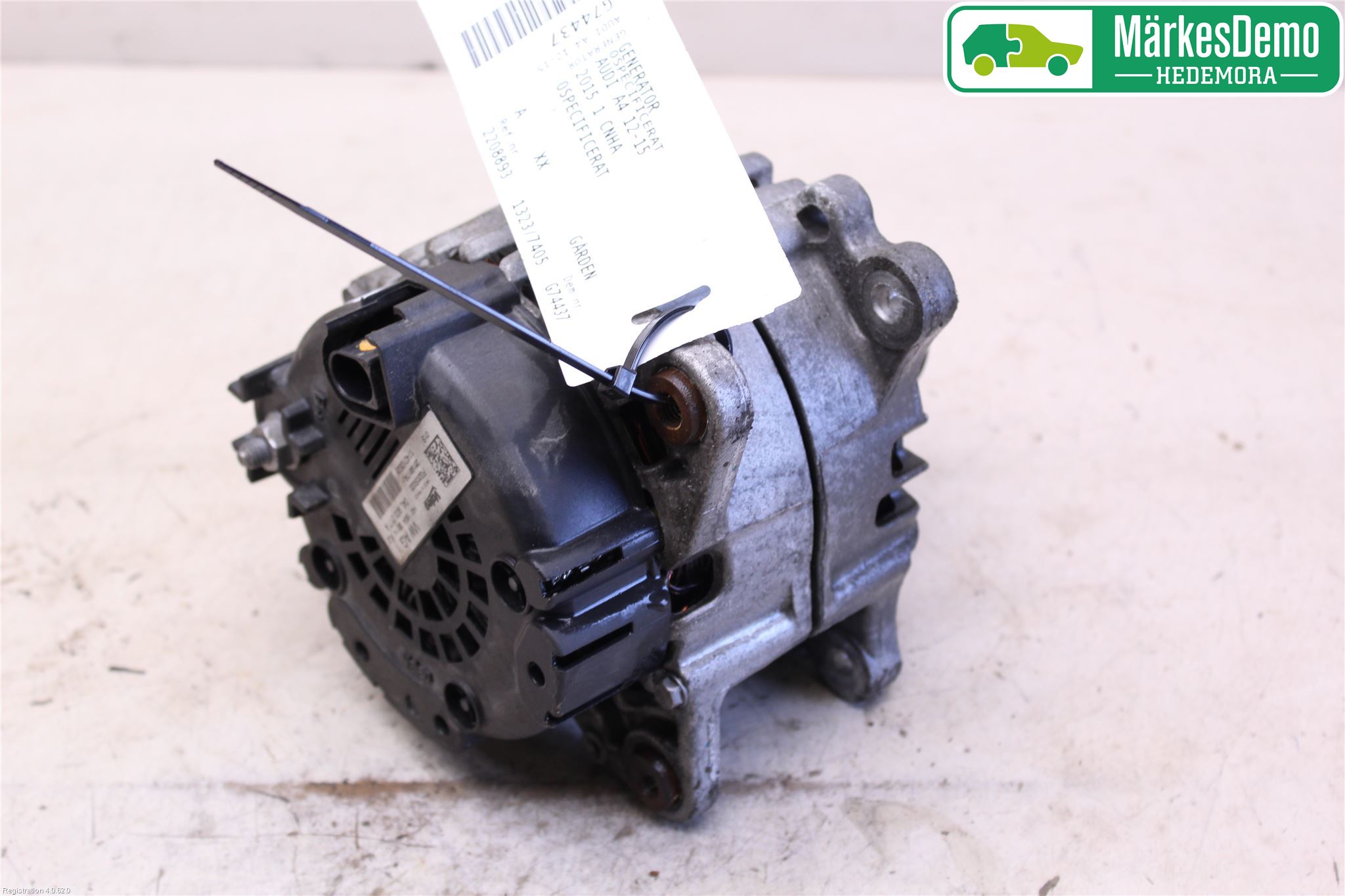 Audi A4 12-15 Generator