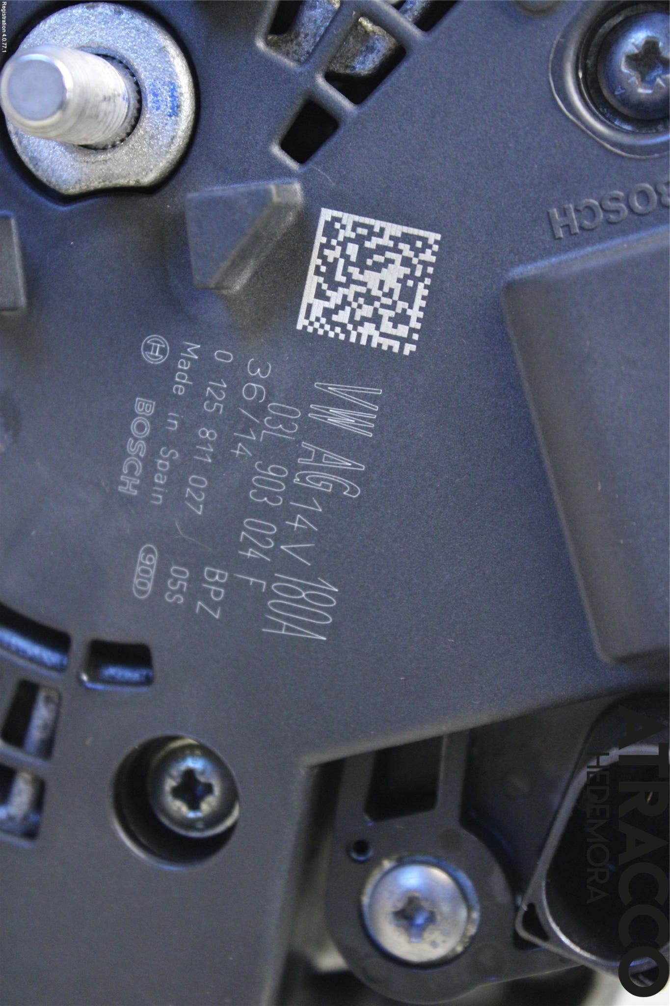 Volkswagen VW SHARAN 11- Generator