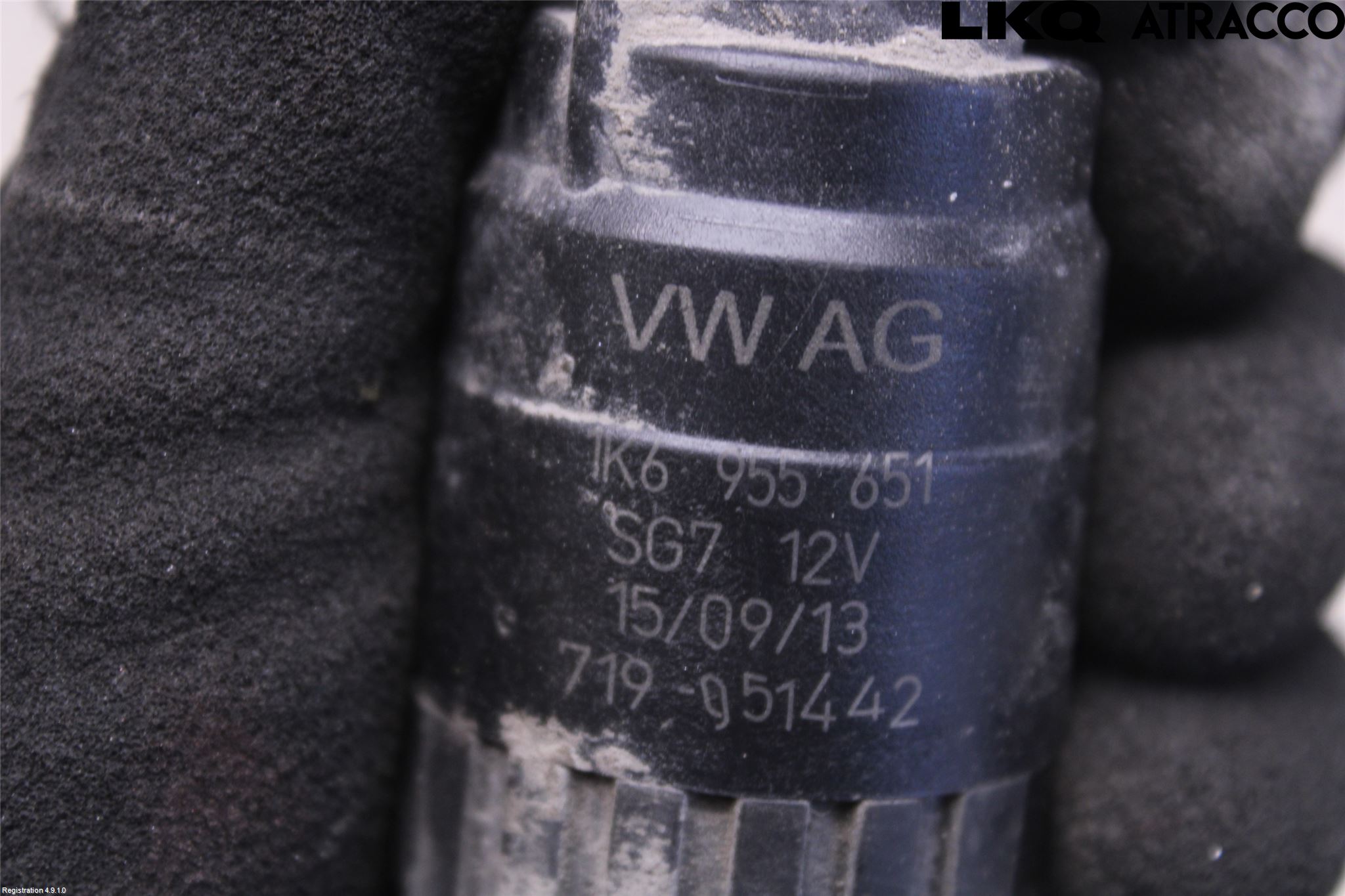 Volkswagen VW GOLF / E-GOLF VII 13-20 Spolarpump Vindruta