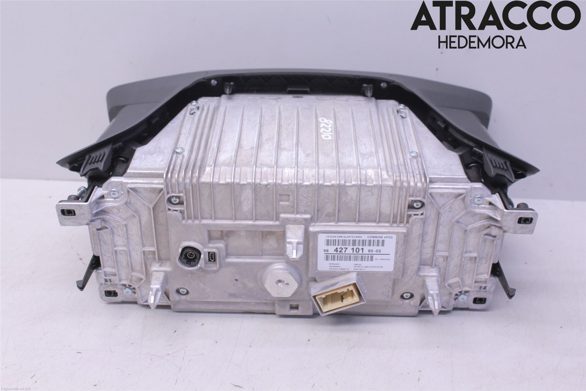 Peugeot 208/E-208 20- Instrument Komb