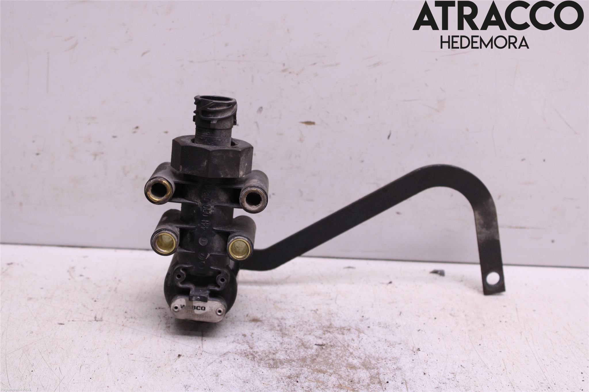 Iveco DAILY 14->> Lastavkänningsdon