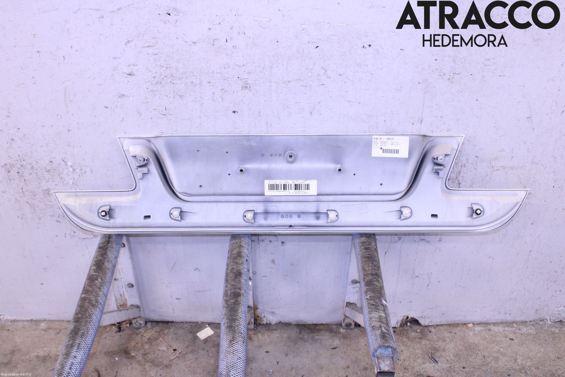 BMW 7 F01/02/03/04 09-15 List Bak-Baklucka