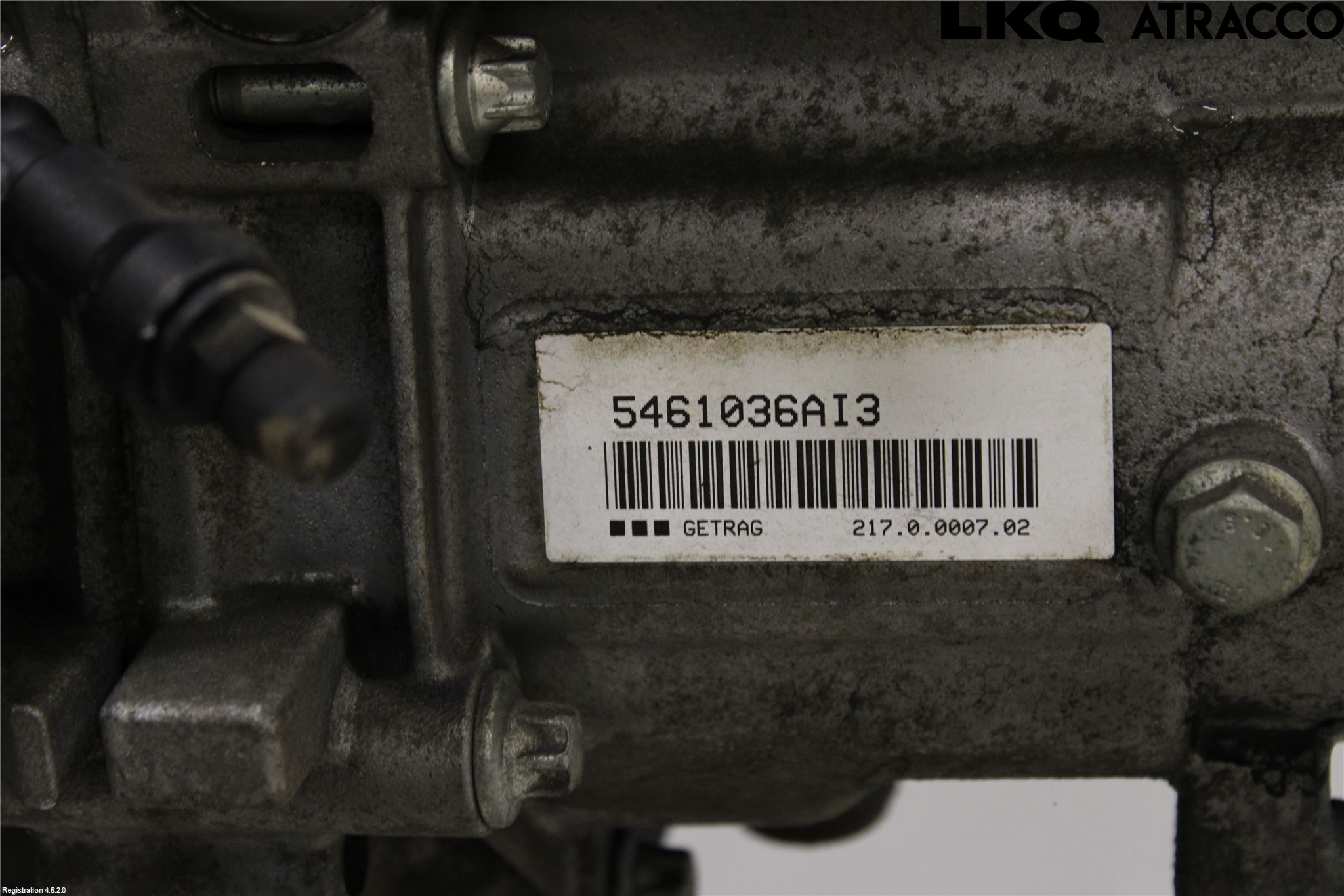 BMW 1 F20/F21 11-19 Växellåda Man 6 Vxl
