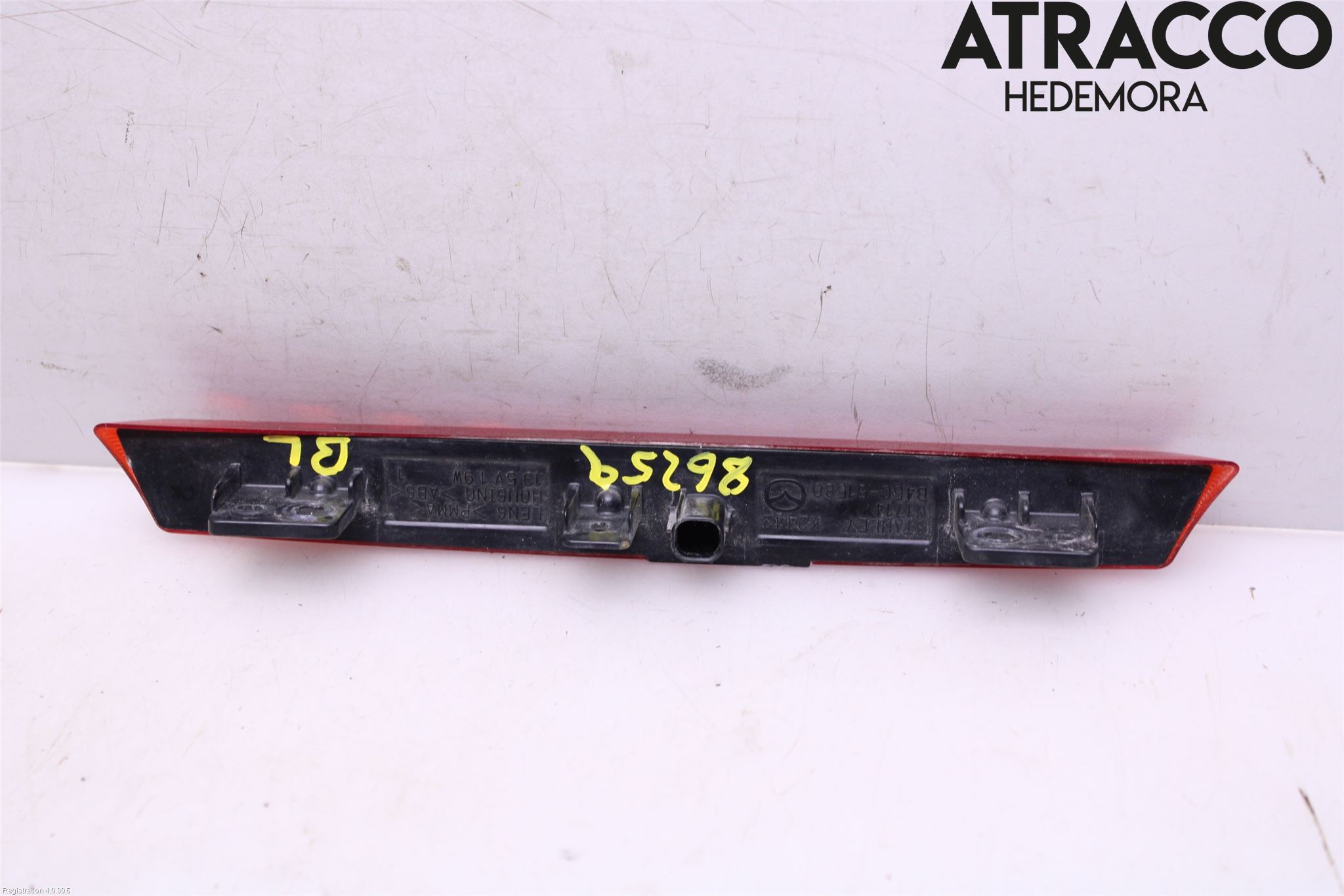 Mazda CX-3 Bromsljus Bakruta