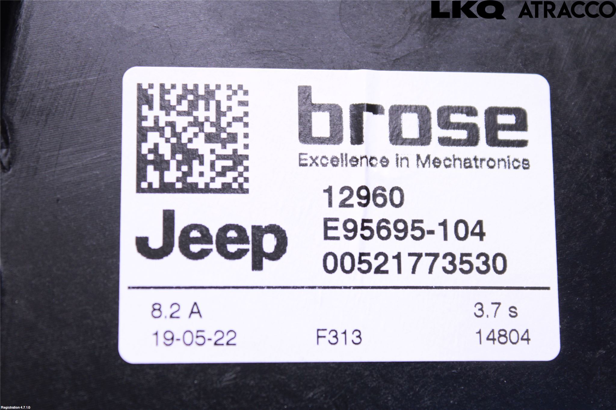 Jeep COMPASS Fönsterhiss El Kompl