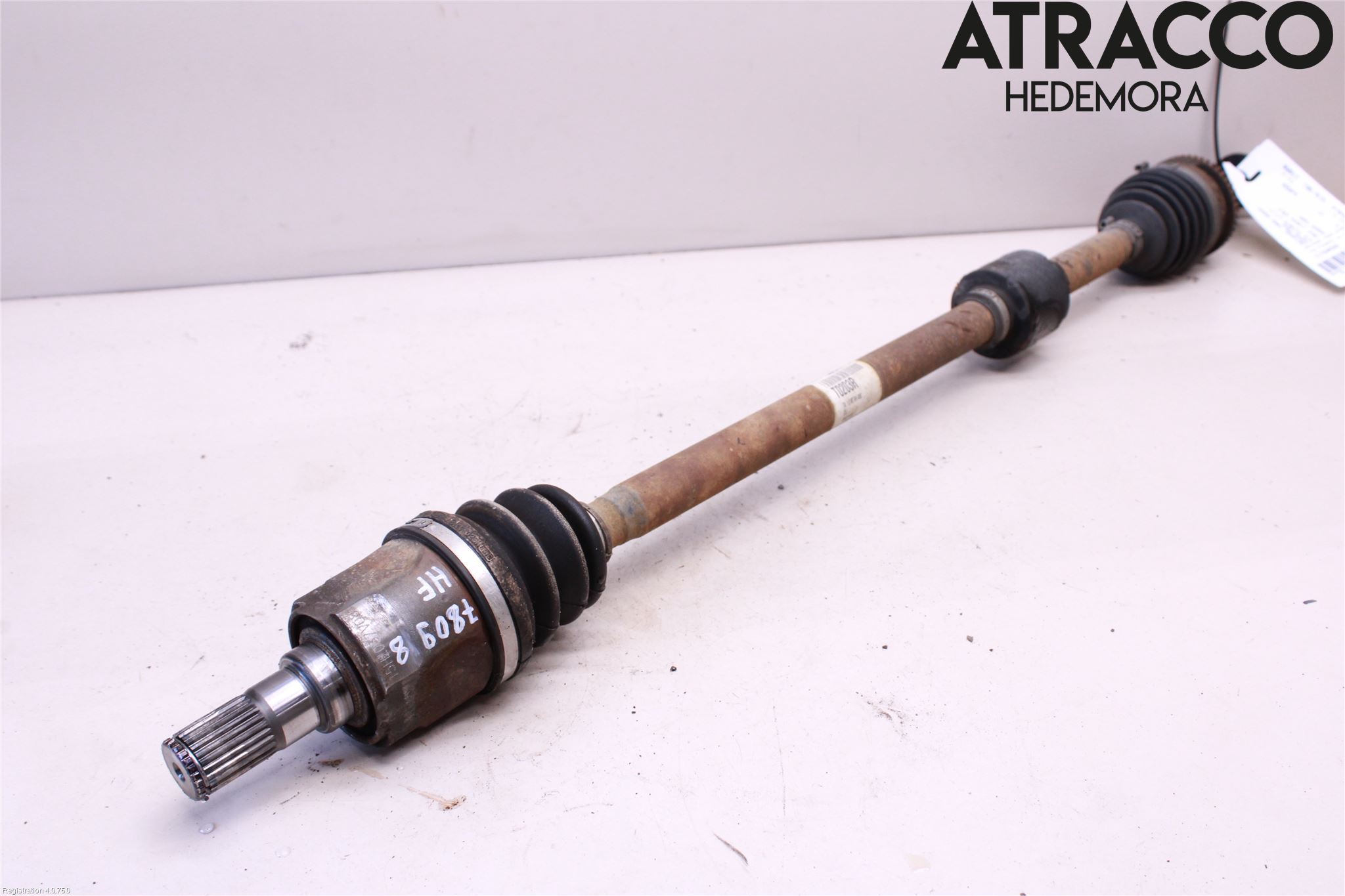 Kia PICANTO 12-17 Drivaxel Fram Höger